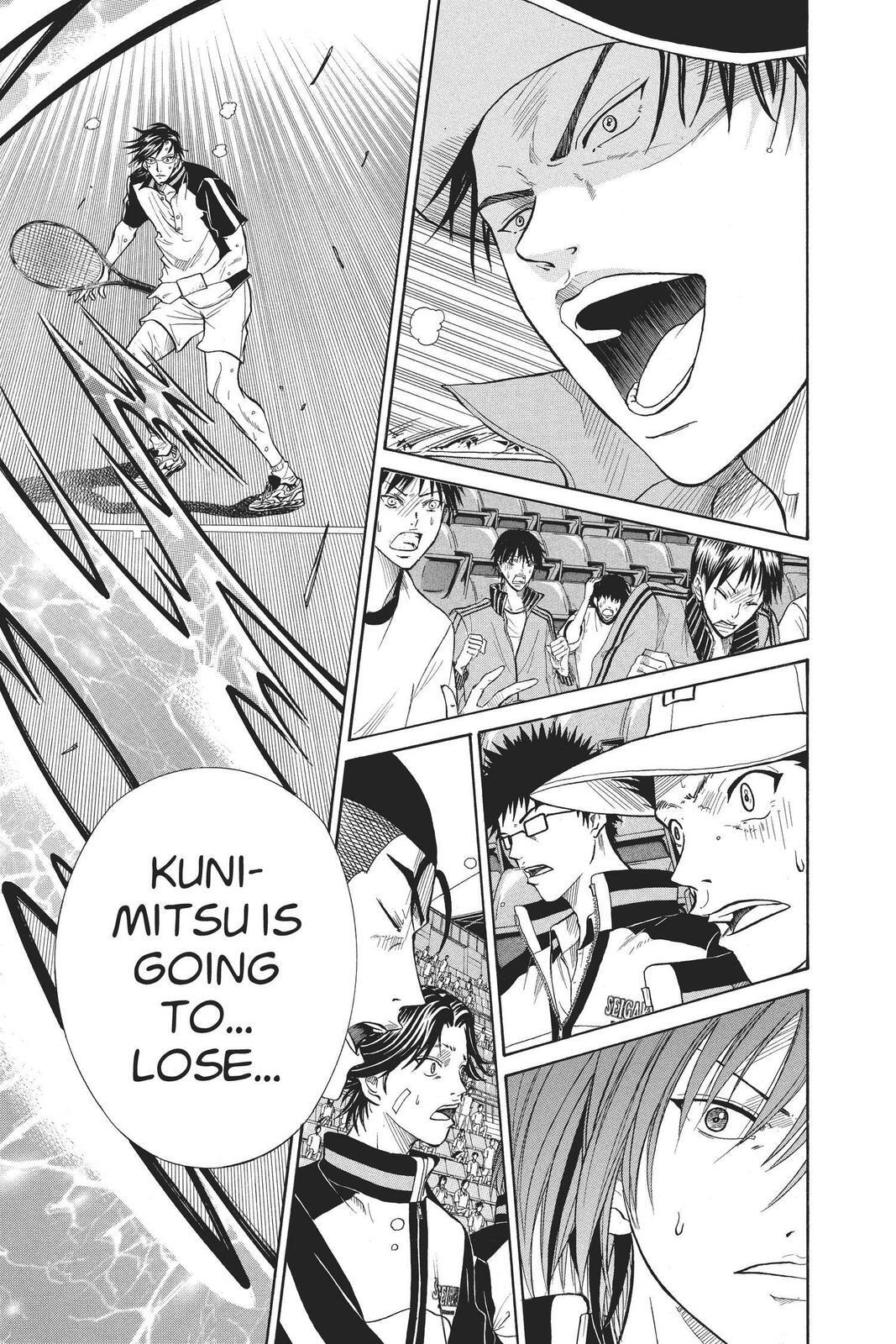 Read Tennis no Oujisama Manga Online