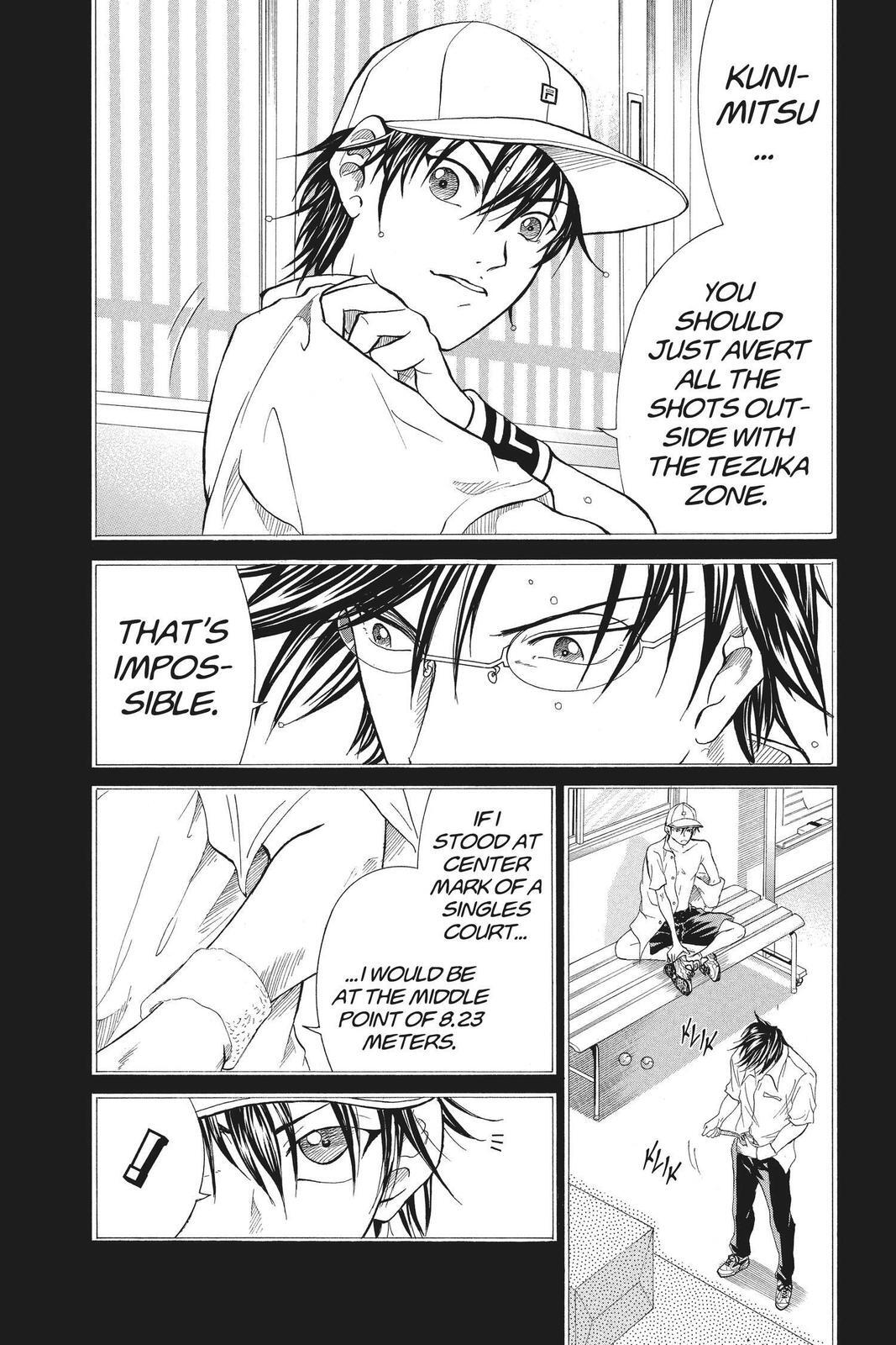 Read Tennis no Oujisama Manga Online