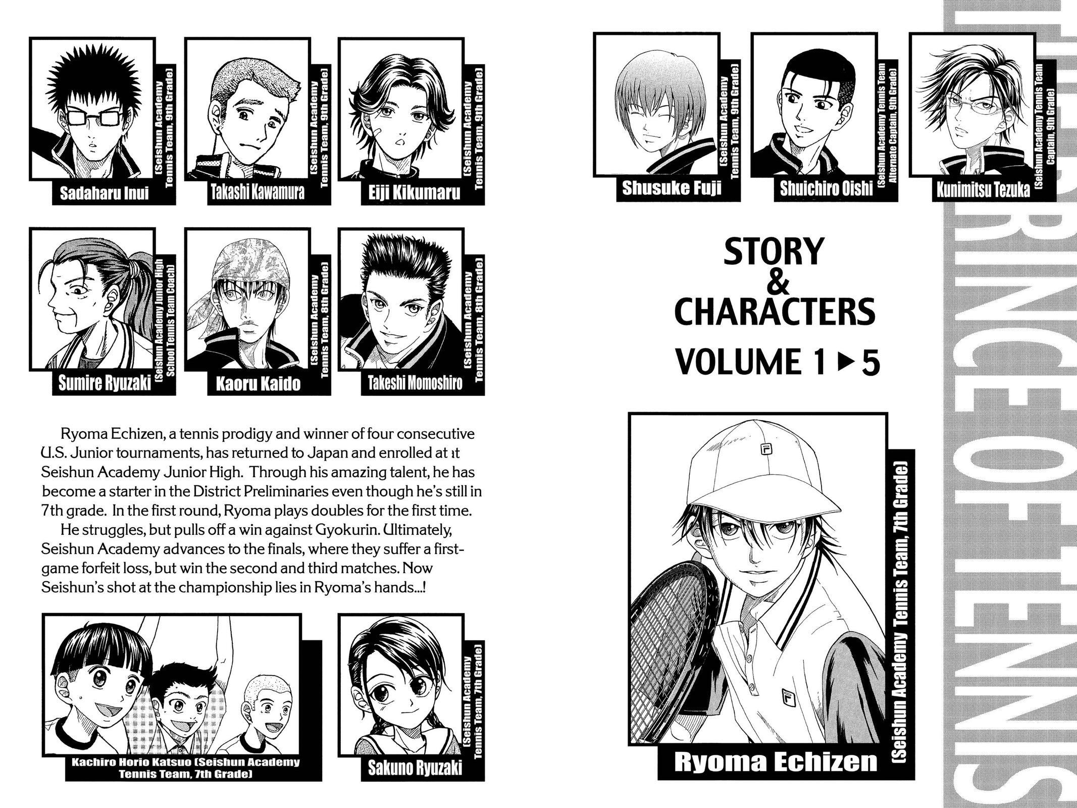 Read Tennis no Oujisama Manga Online