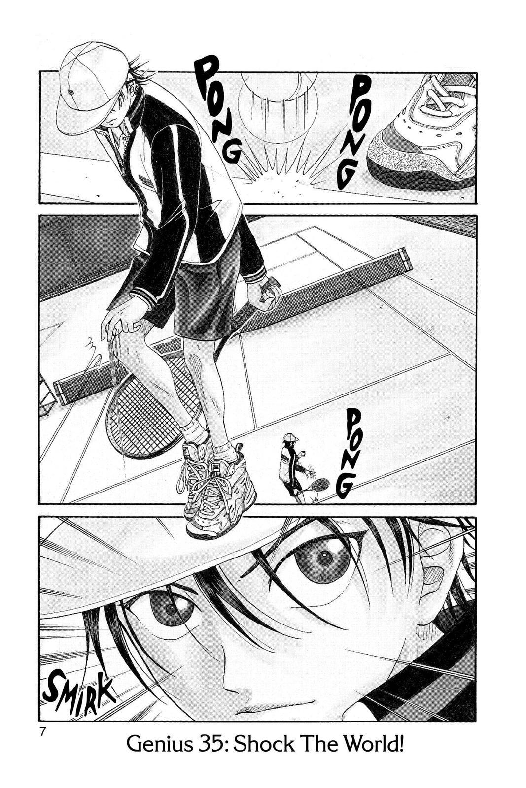 Read Tennis no Oujisama Manga Online