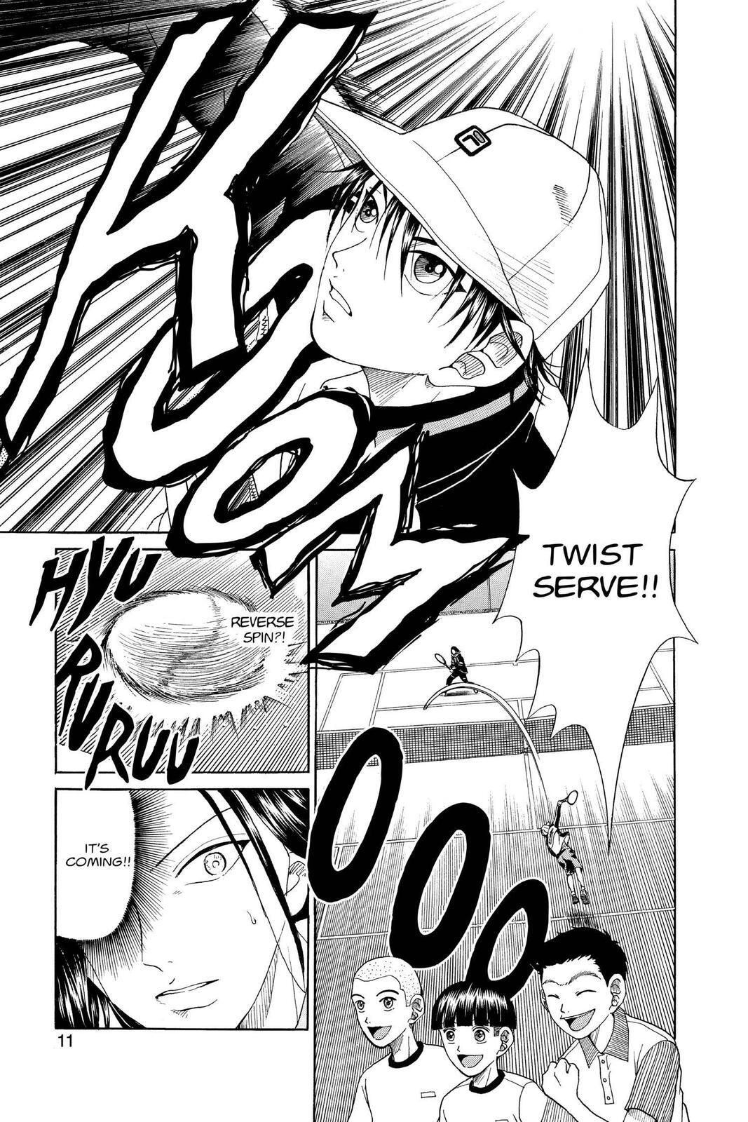Read Tennis no Oujisama Manga Online
