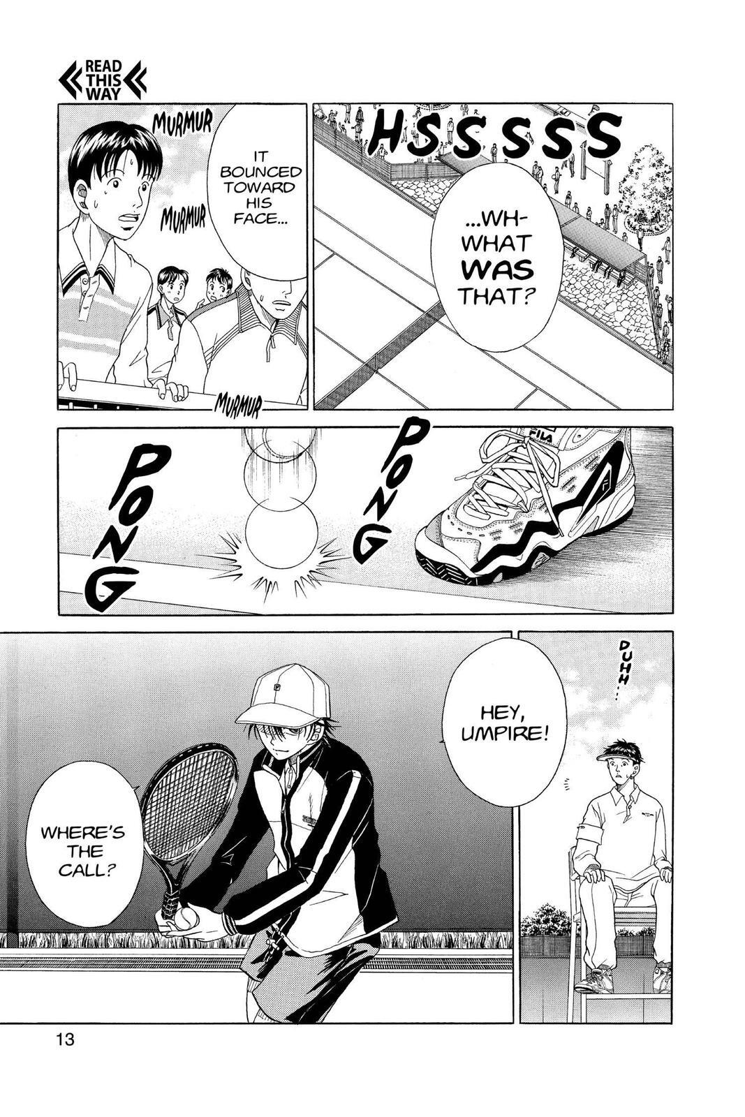 Read Tennis no Oujisama Manga Online