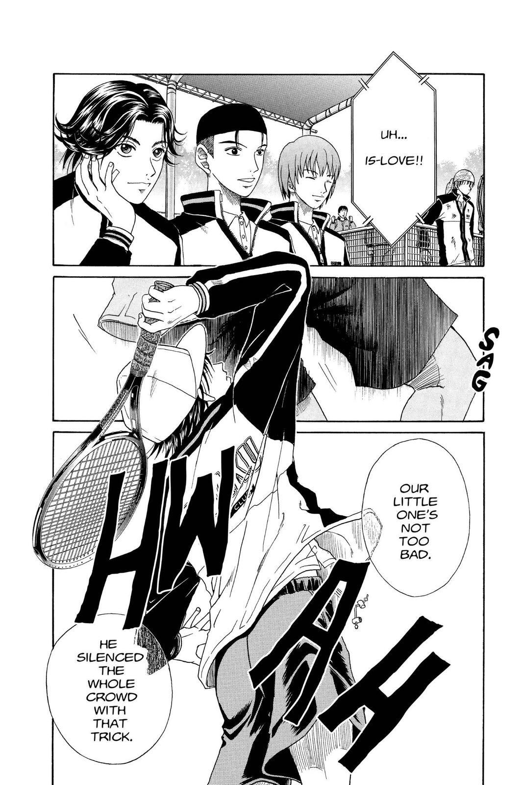 Read Tennis no Oujisama Manga Online
