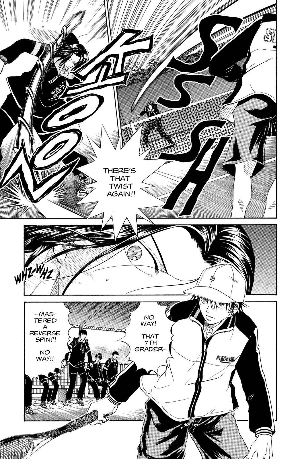 Read Tennis no Oujisama Manga Online