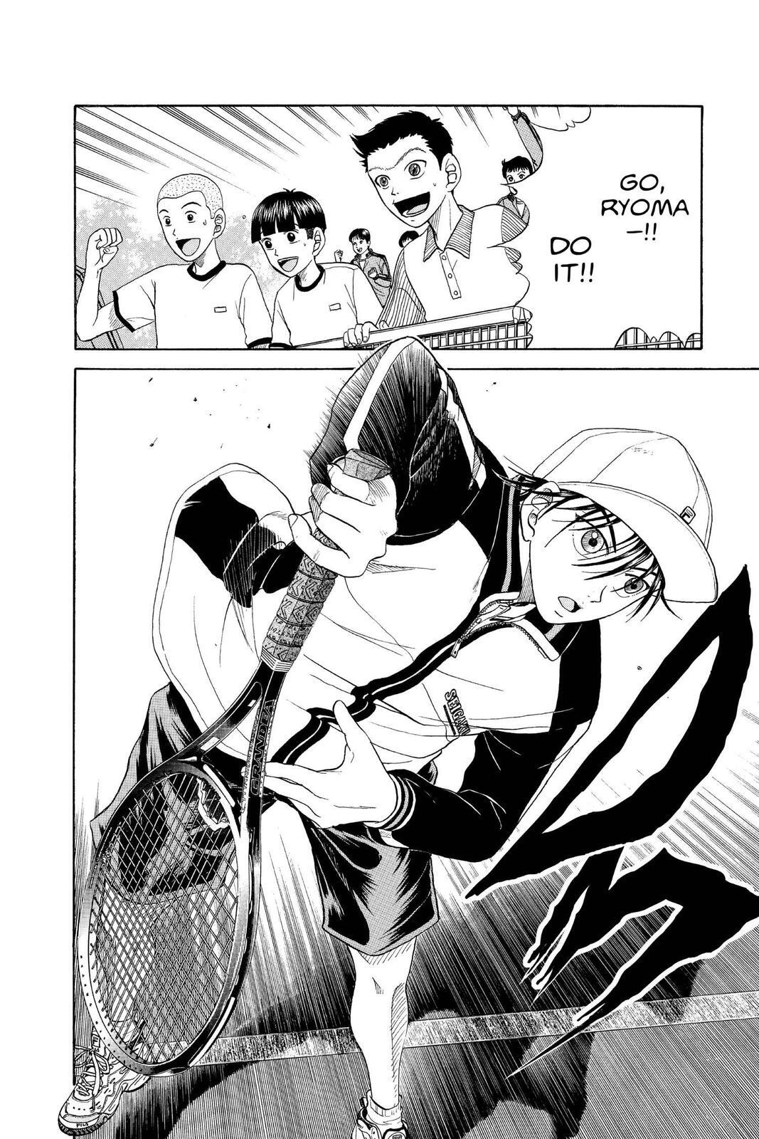 Read Tennis no Oujisama Manga Online