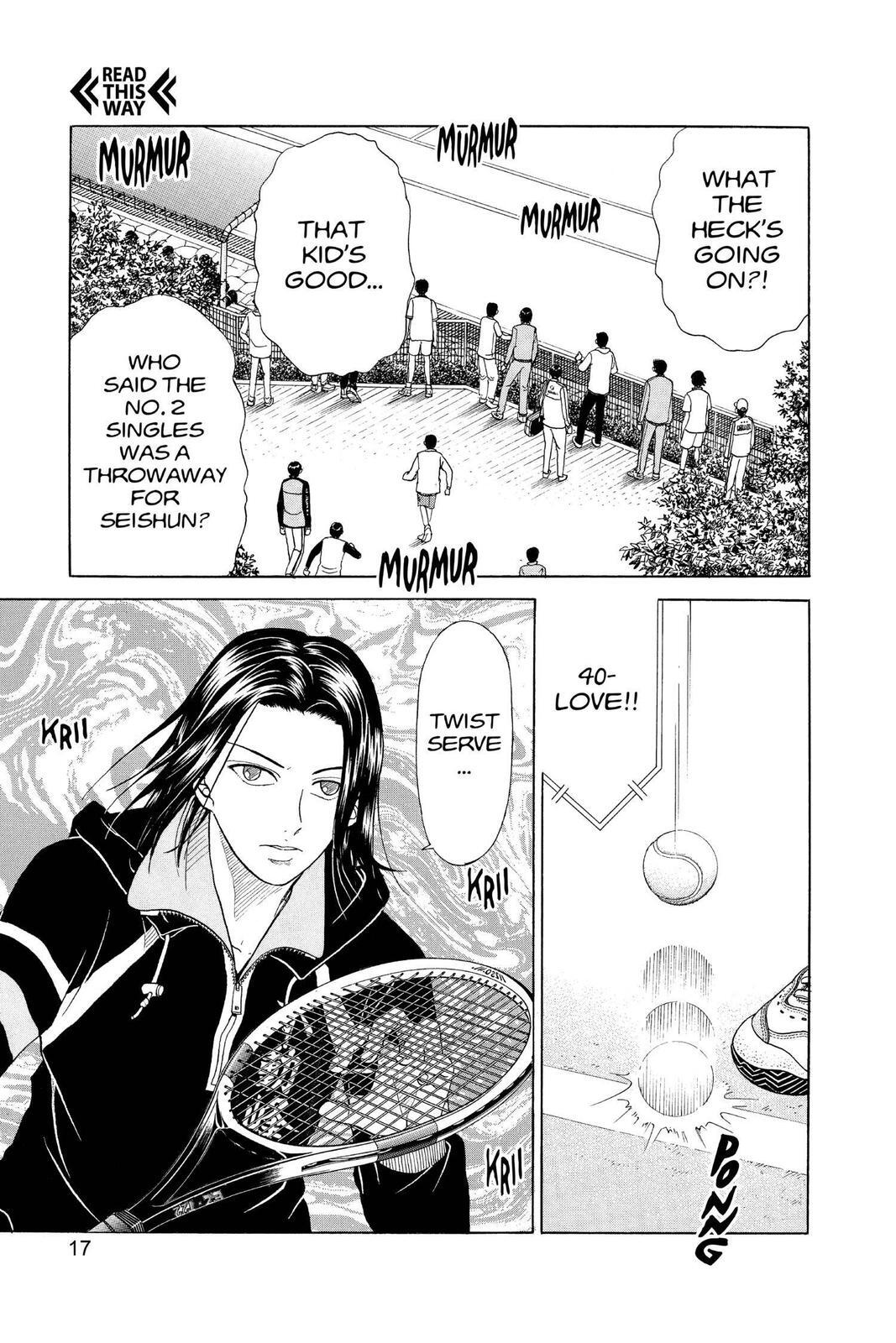Read Tennis no Oujisama Manga Online