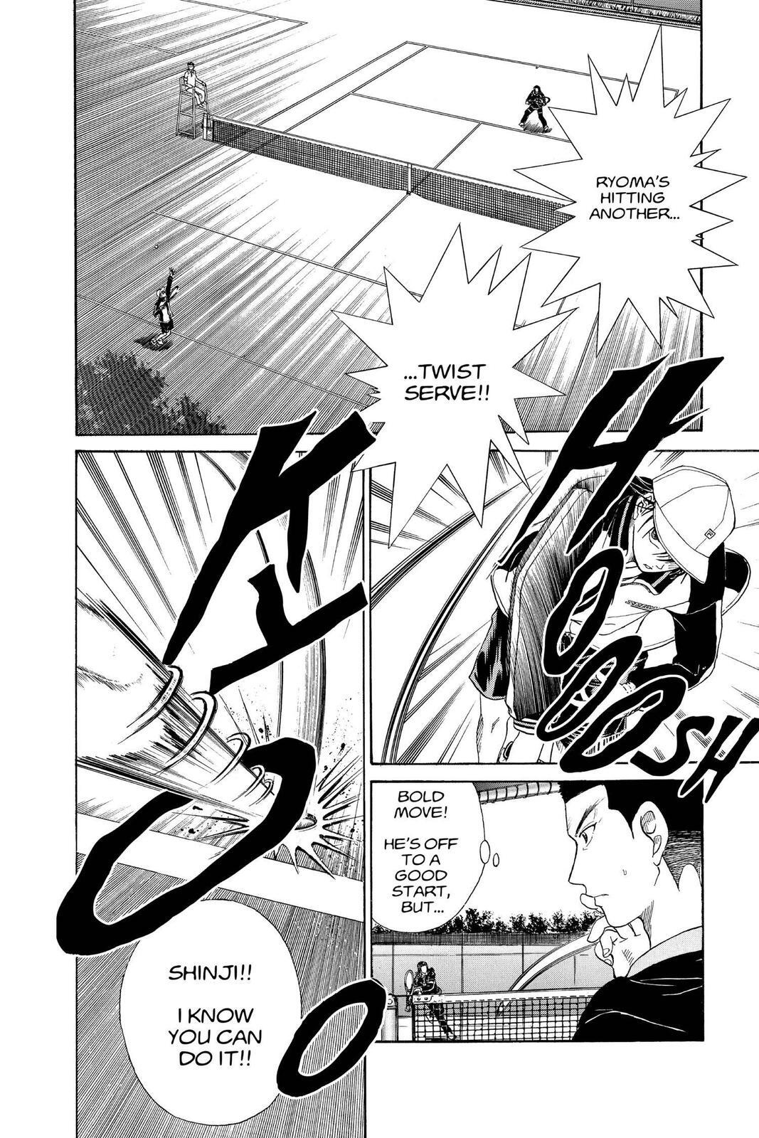 Read Tennis no Oujisama Manga Online
