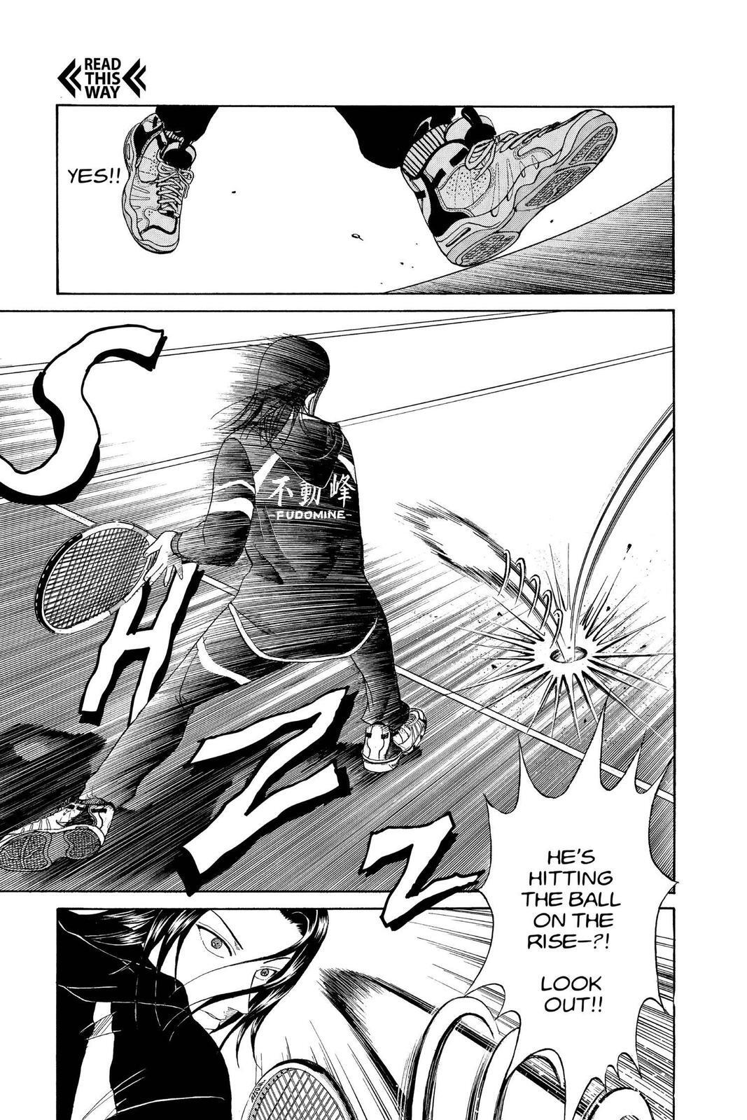 Read Tennis no Oujisama Manga Online