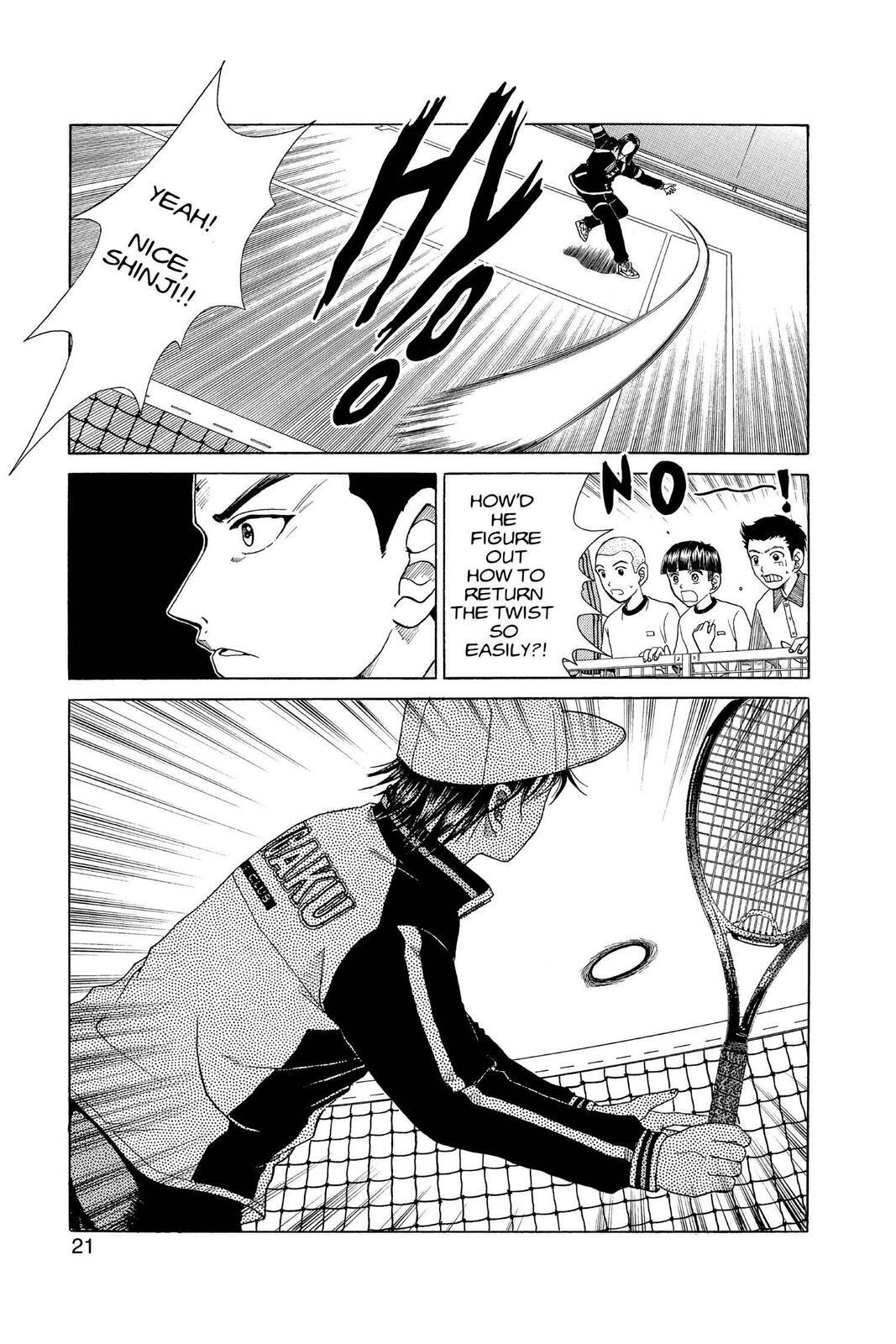 Read Tennis no Oujisama Manga Online