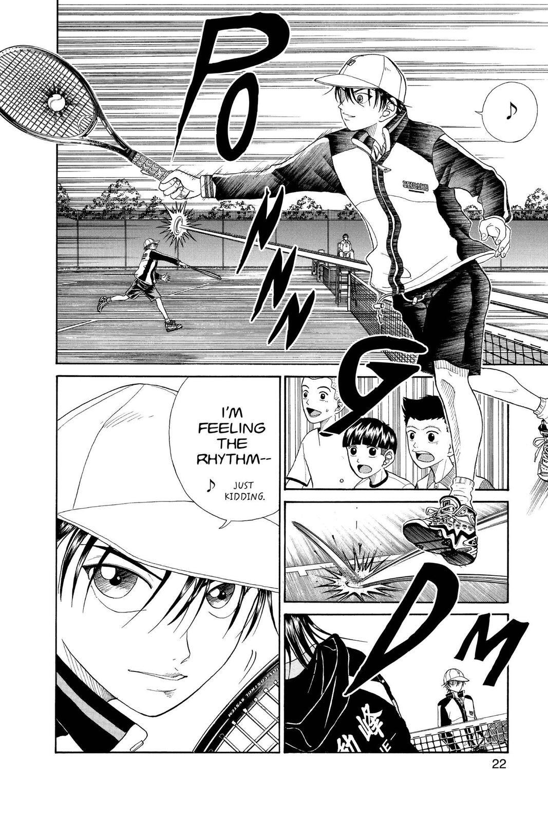 Read Tennis no Oujisama Manga Online