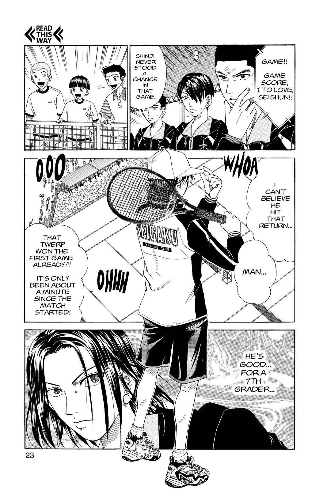 Read Tennis no Oujisama Manga Online