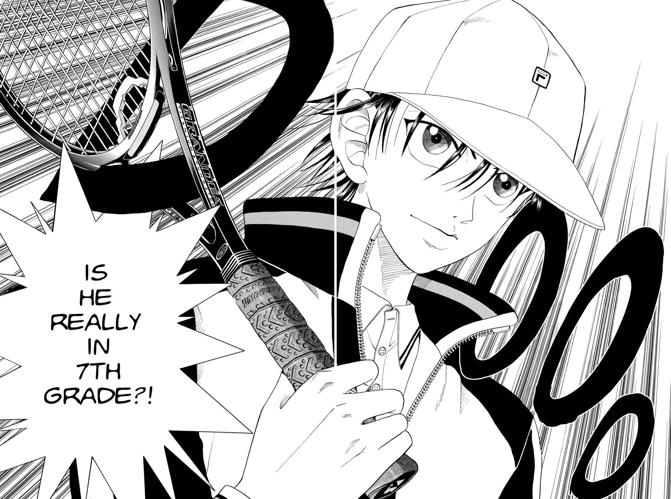 Read Tennis no Oujisama Manga Online
