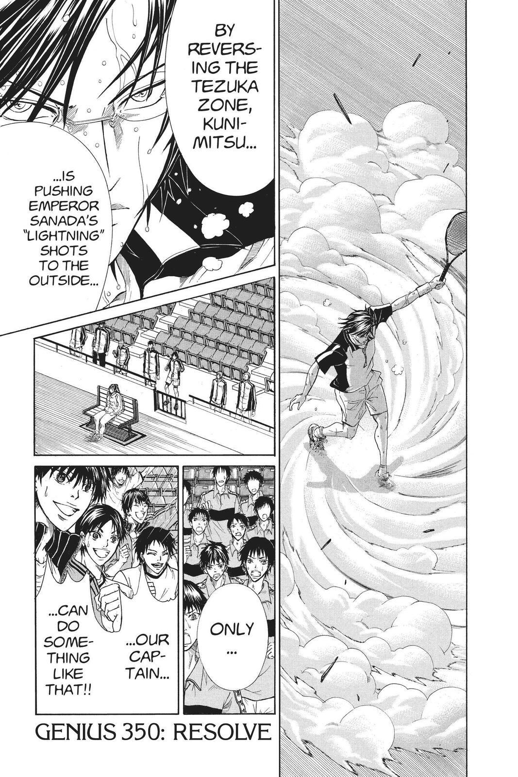 Read Tennis no Oujisama Manga Online