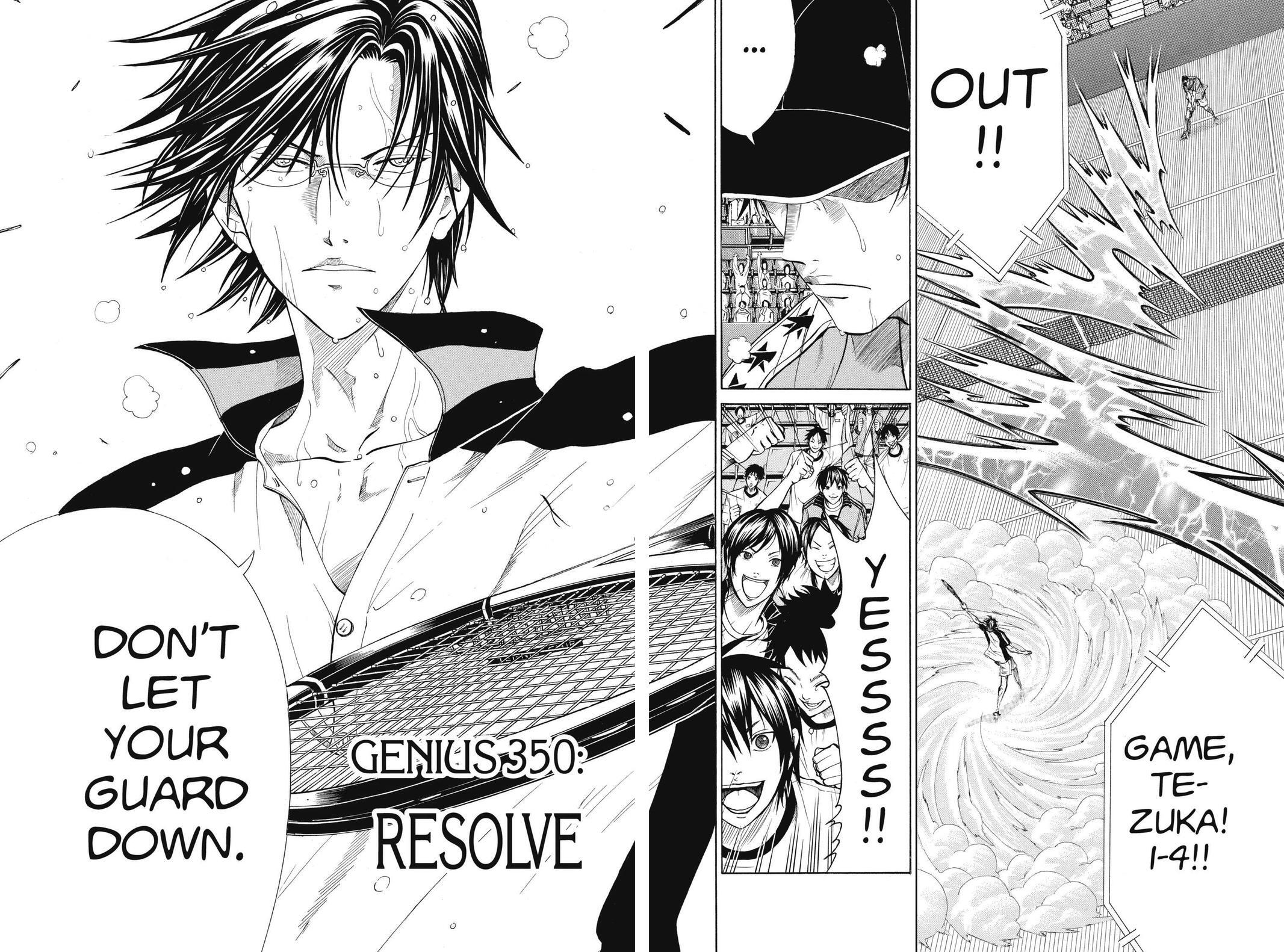 Read Tennis no Oujisama Manga Online