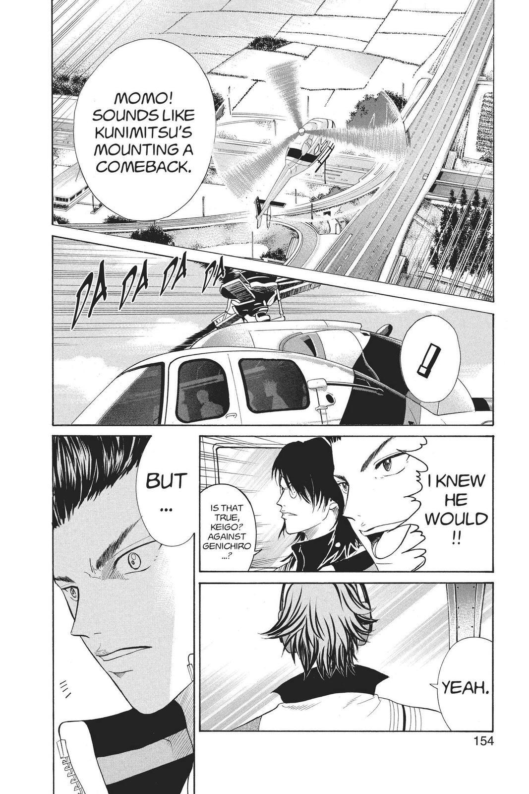 Read Tennis no Oujisama Manga Online