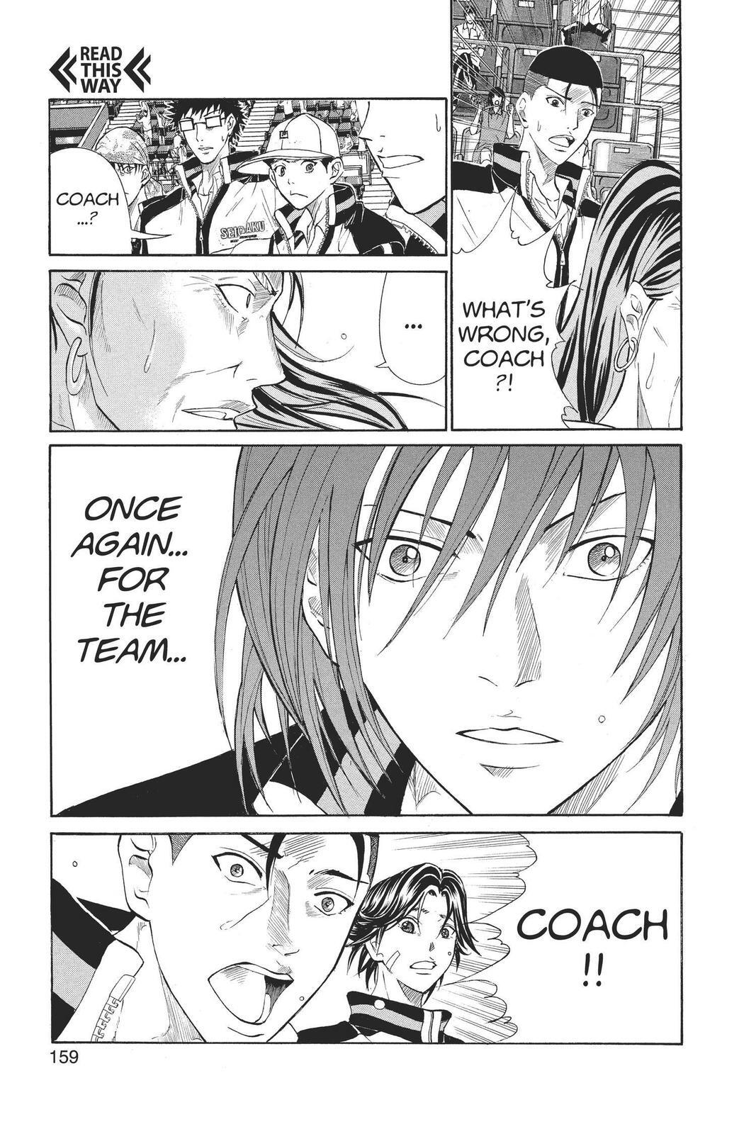 Read Tennis no Oujisama Manga Online