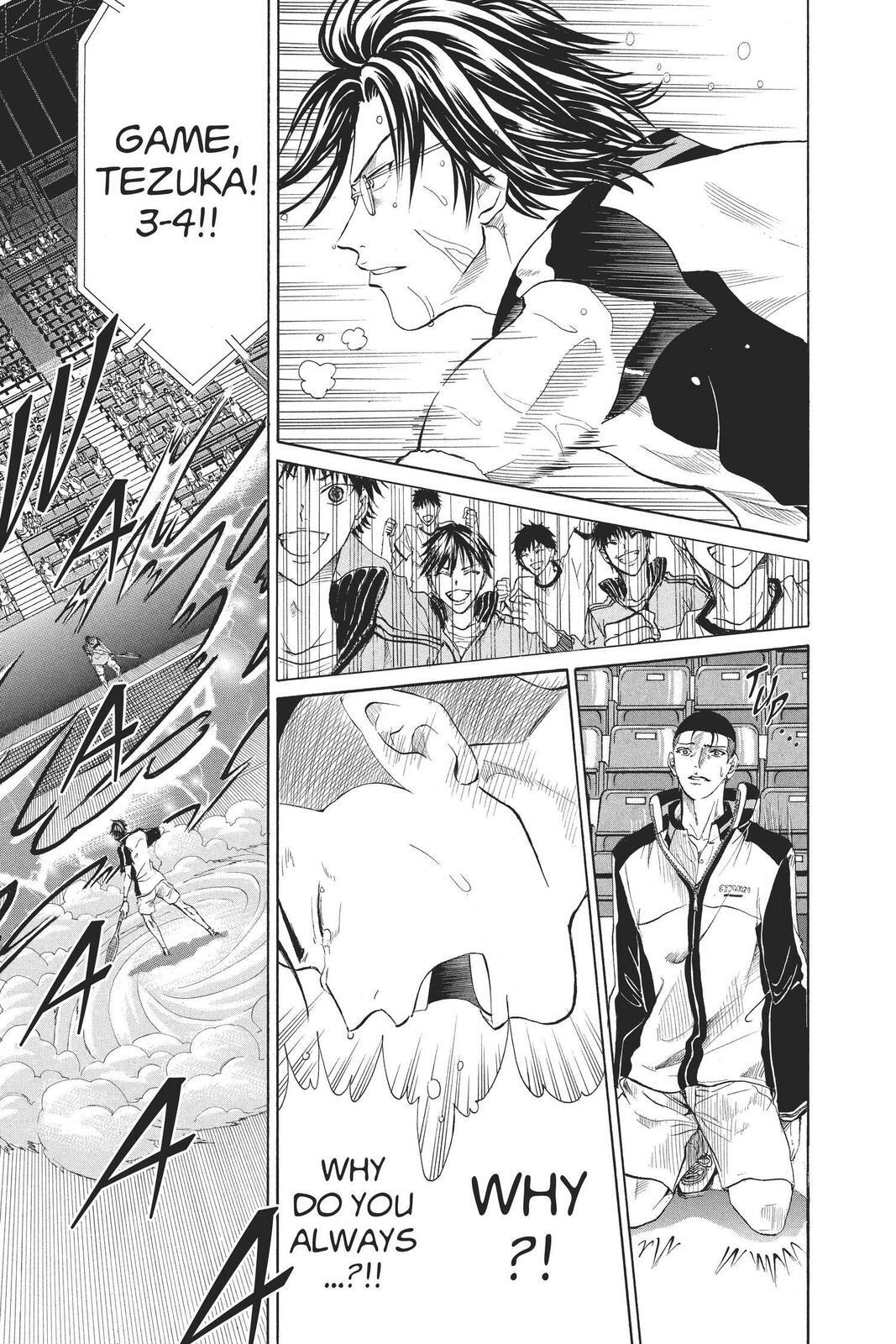 Read Tennis no Oujisama Manga Online
