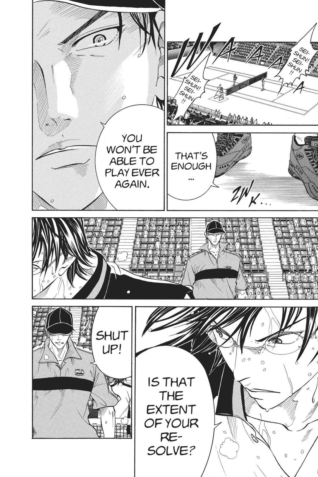 Read Tennis no Oujisama Manga Online