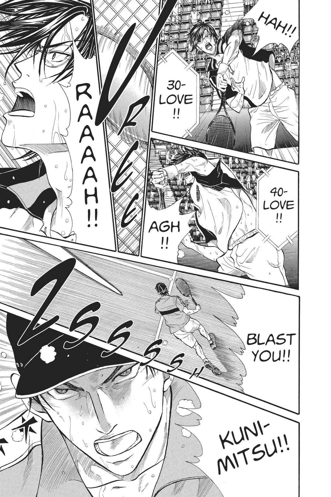 Read Tennis no Oujisama Manga Online
