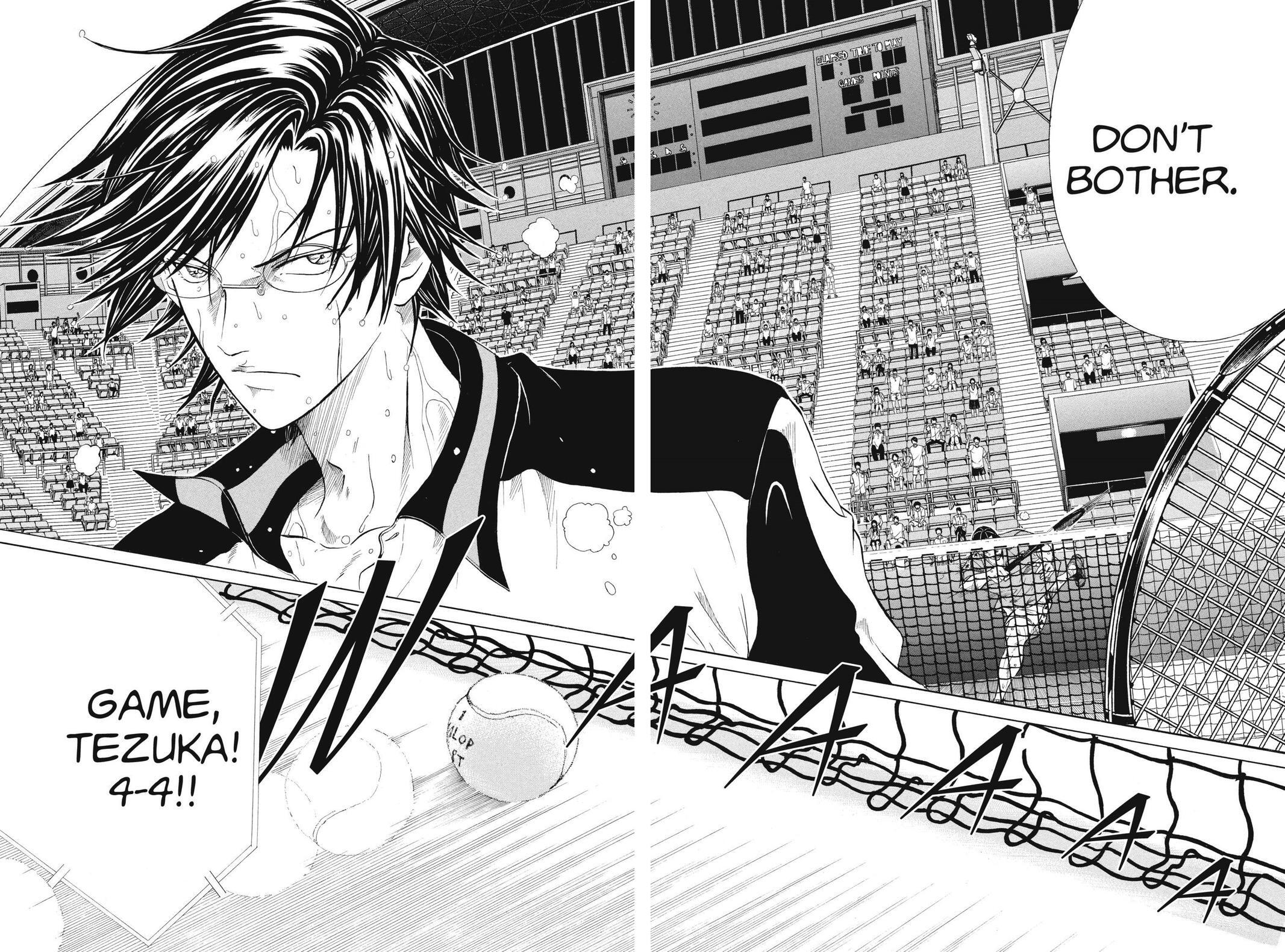 Read Tennis no Oujisama Manga Online