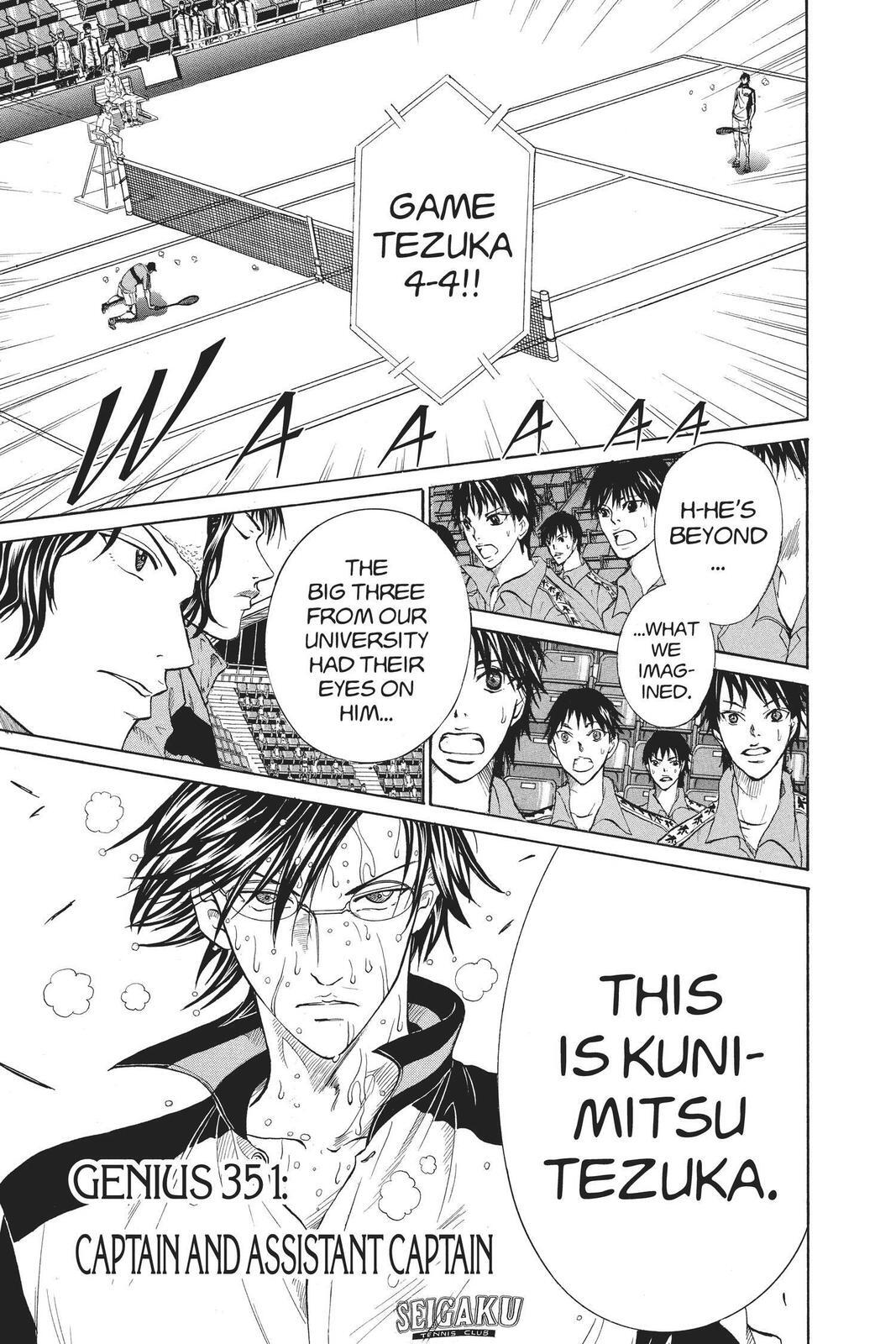 Read Tennis no Oujisama Manga Online
