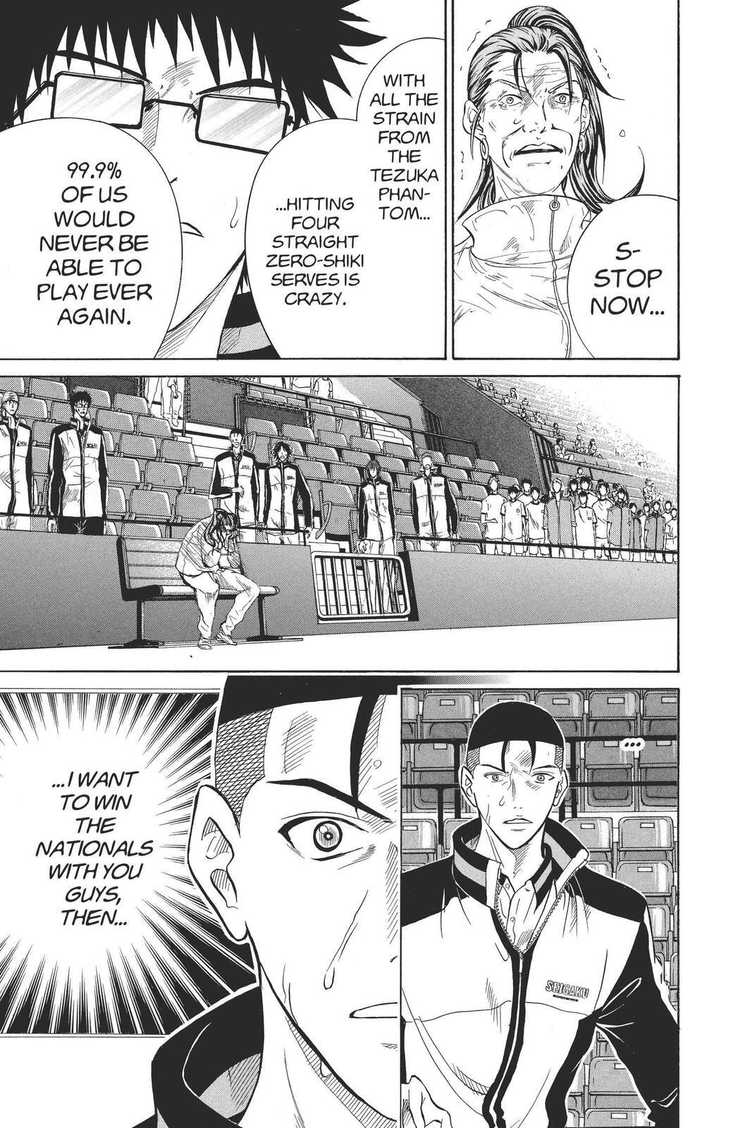 Read Tennis no Oujisama Manga Online