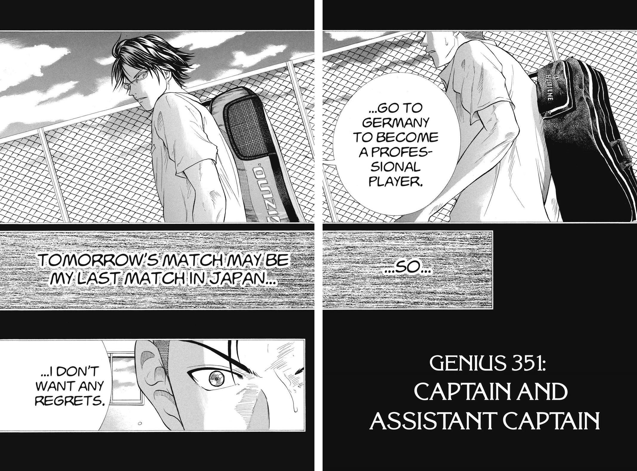 Read Tennis no Oujisama Manga Online