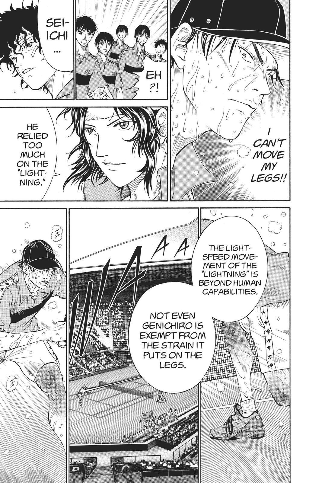 Read Tennis no Oujisama Manga Online