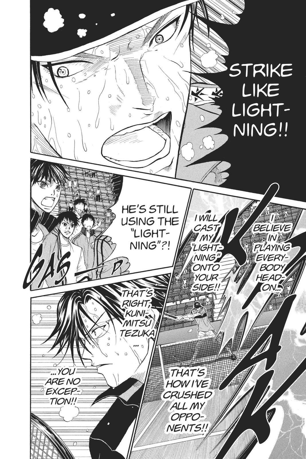 Read Tennis no Oujisama Manga Online