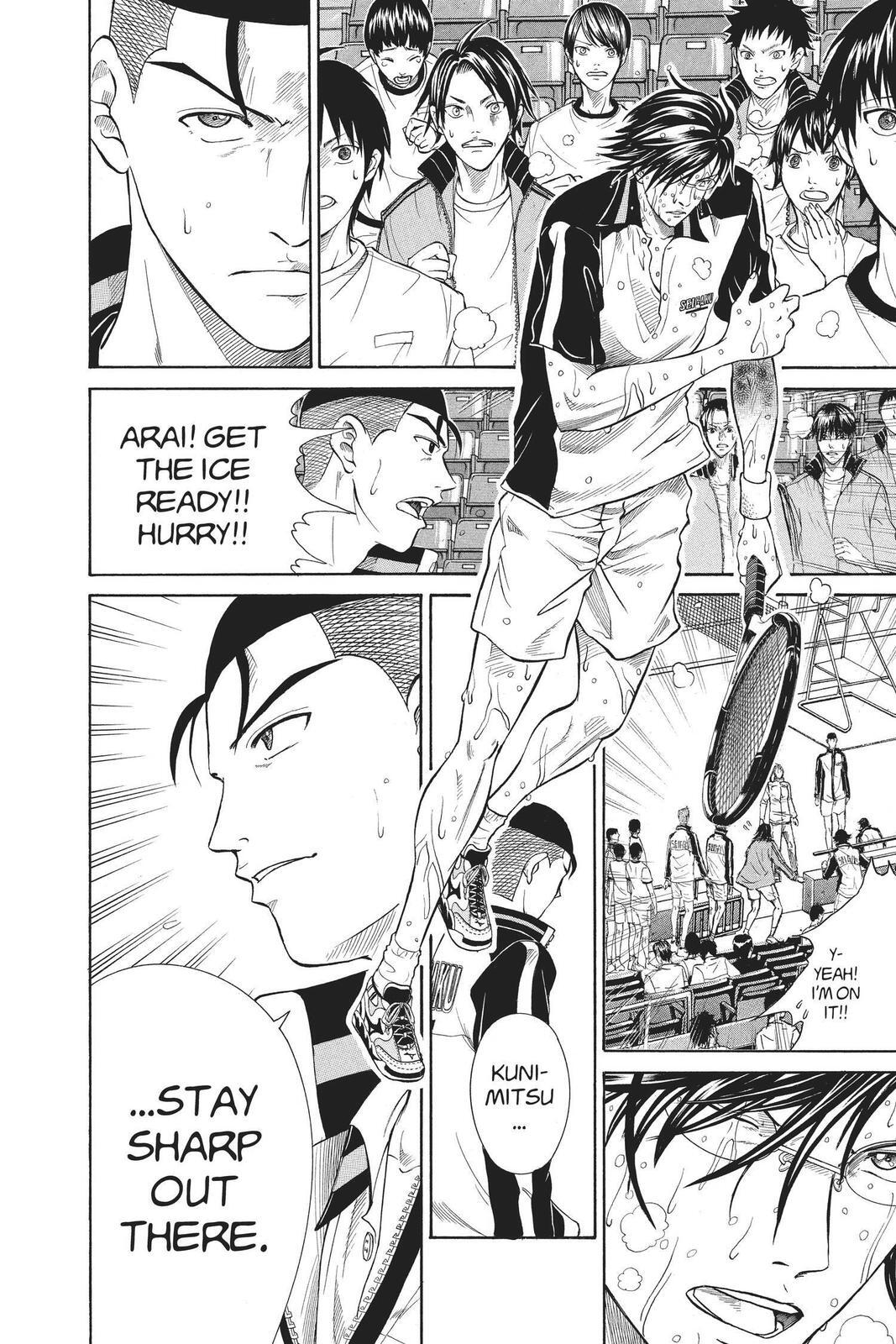 Read Tennis no Oujisama Manga Online