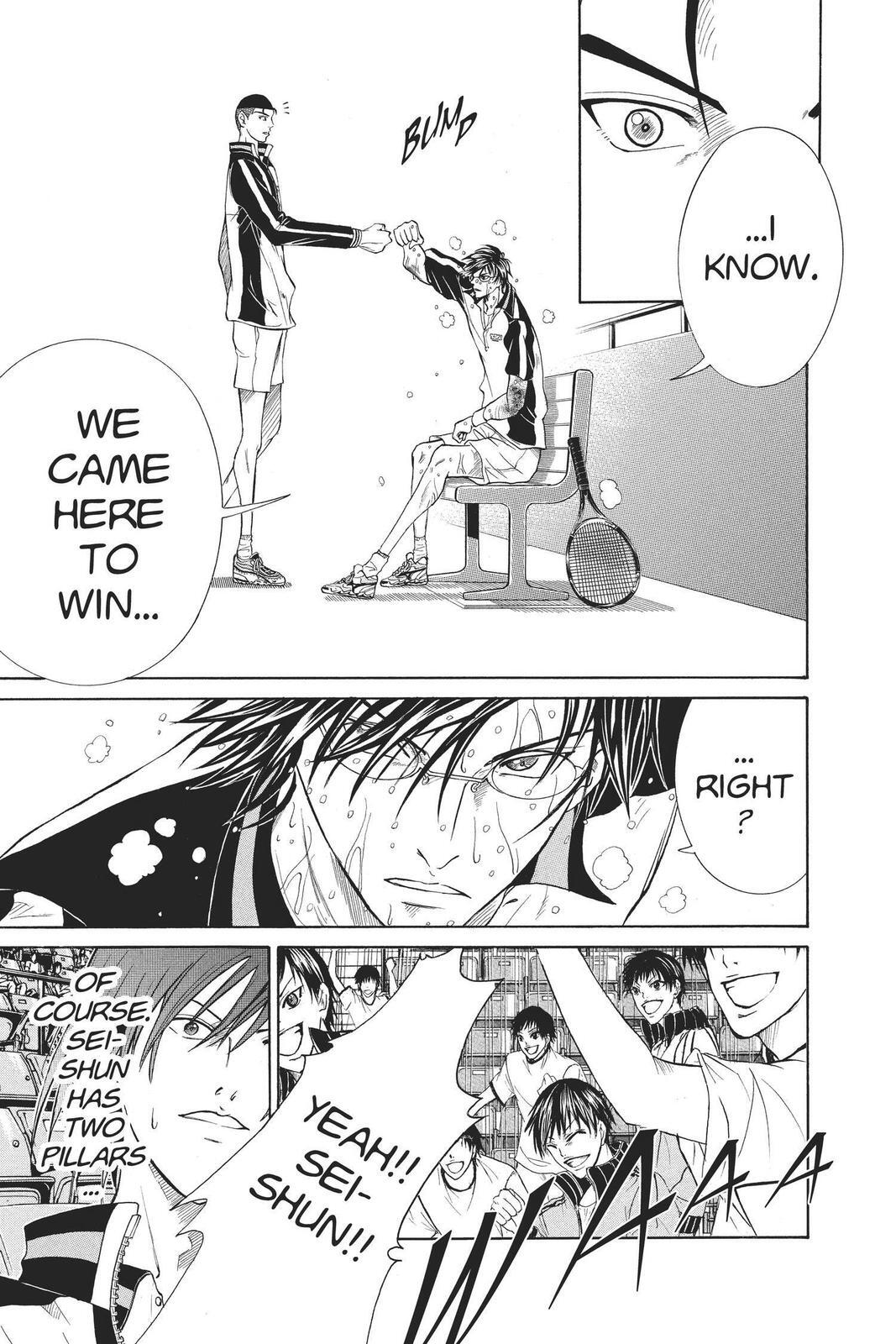 Read Tennis no Oujisama Manga Online