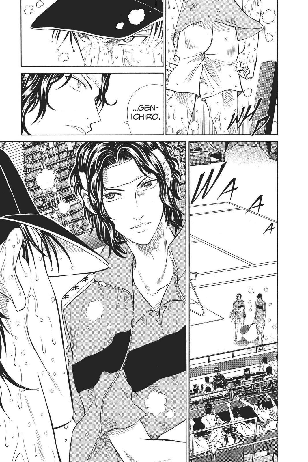 Read Tennis no Oujisama Manga Online