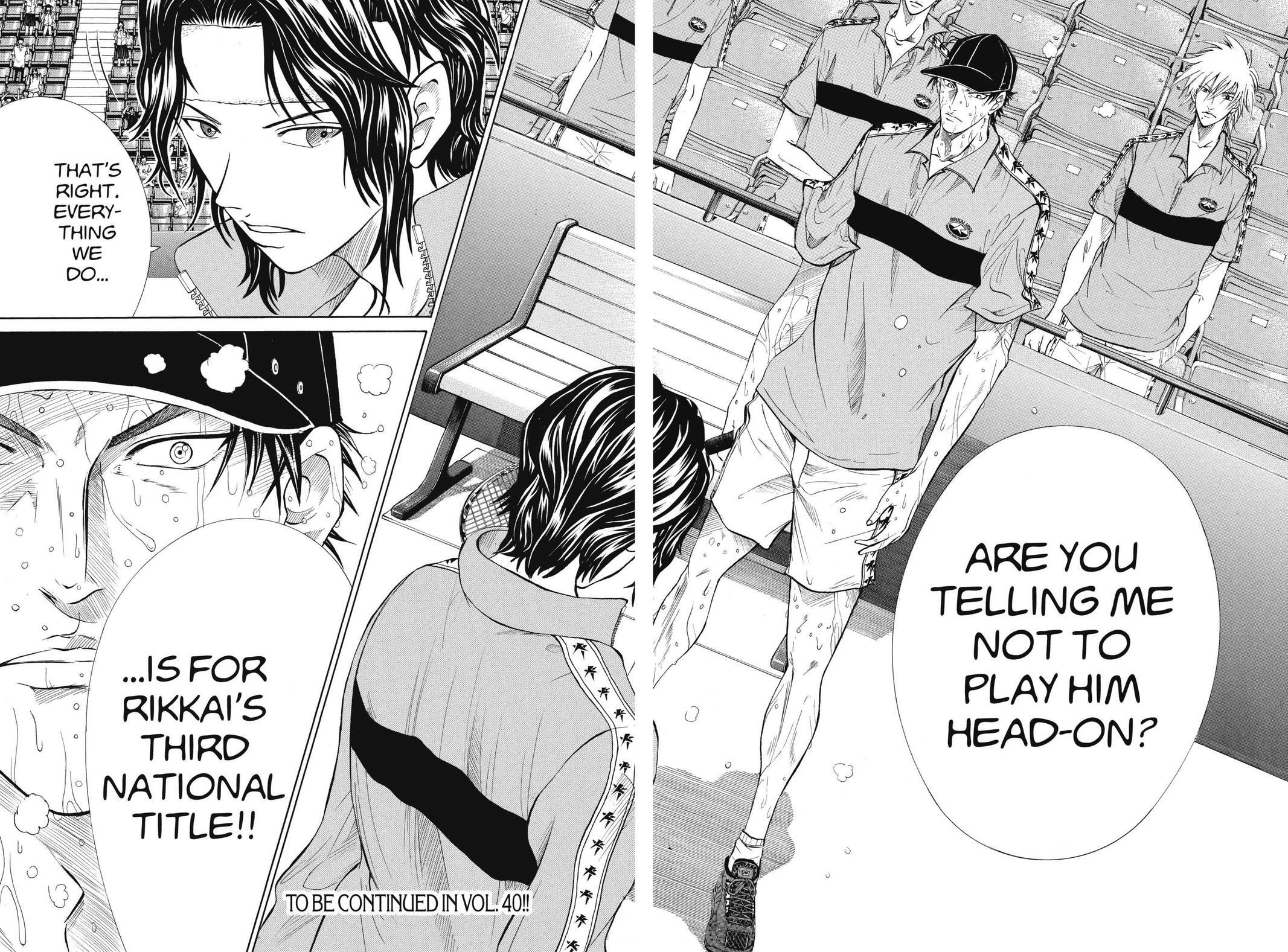 Read Tennis no Oujisama Manga Online