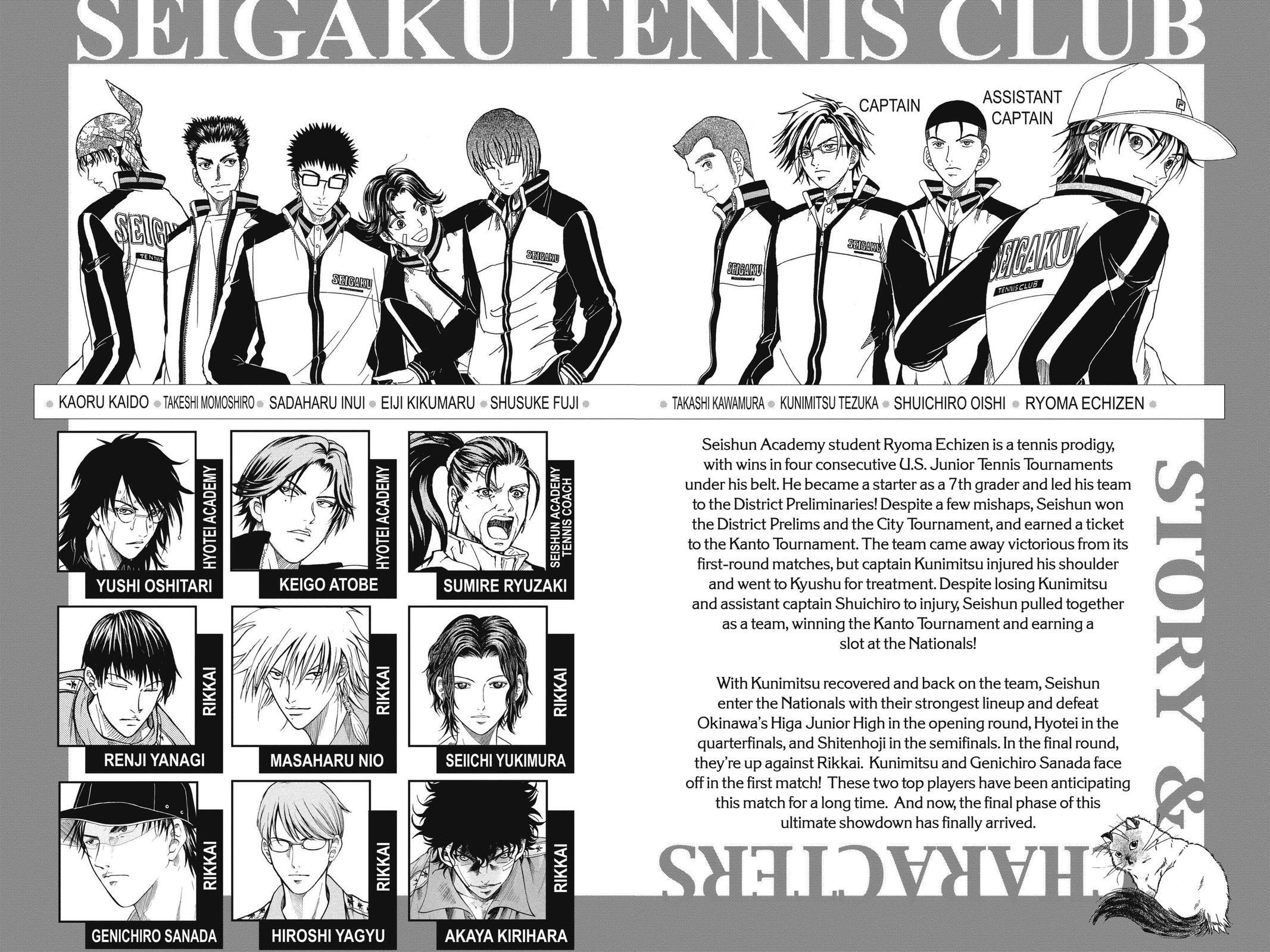 Read Tennis no Oujisama Manga Online