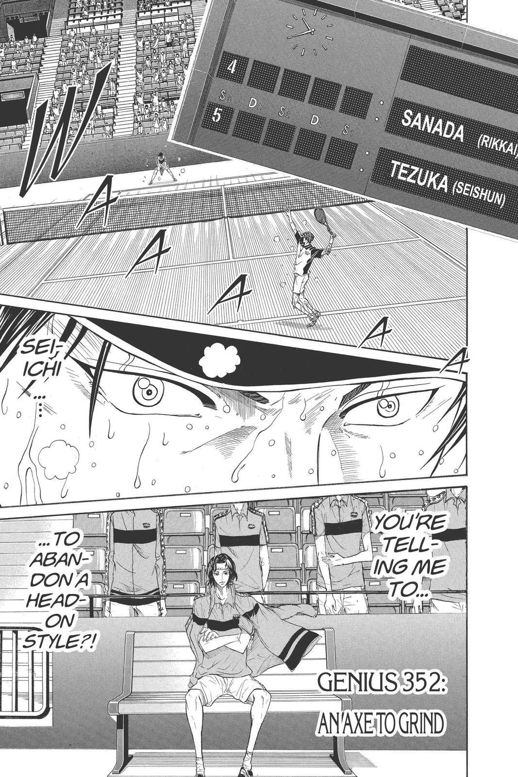Read Tennis no Oujisama Manga Online