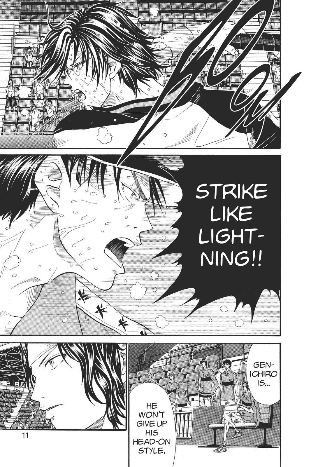 Read Tennis no Oujisama Manga Online