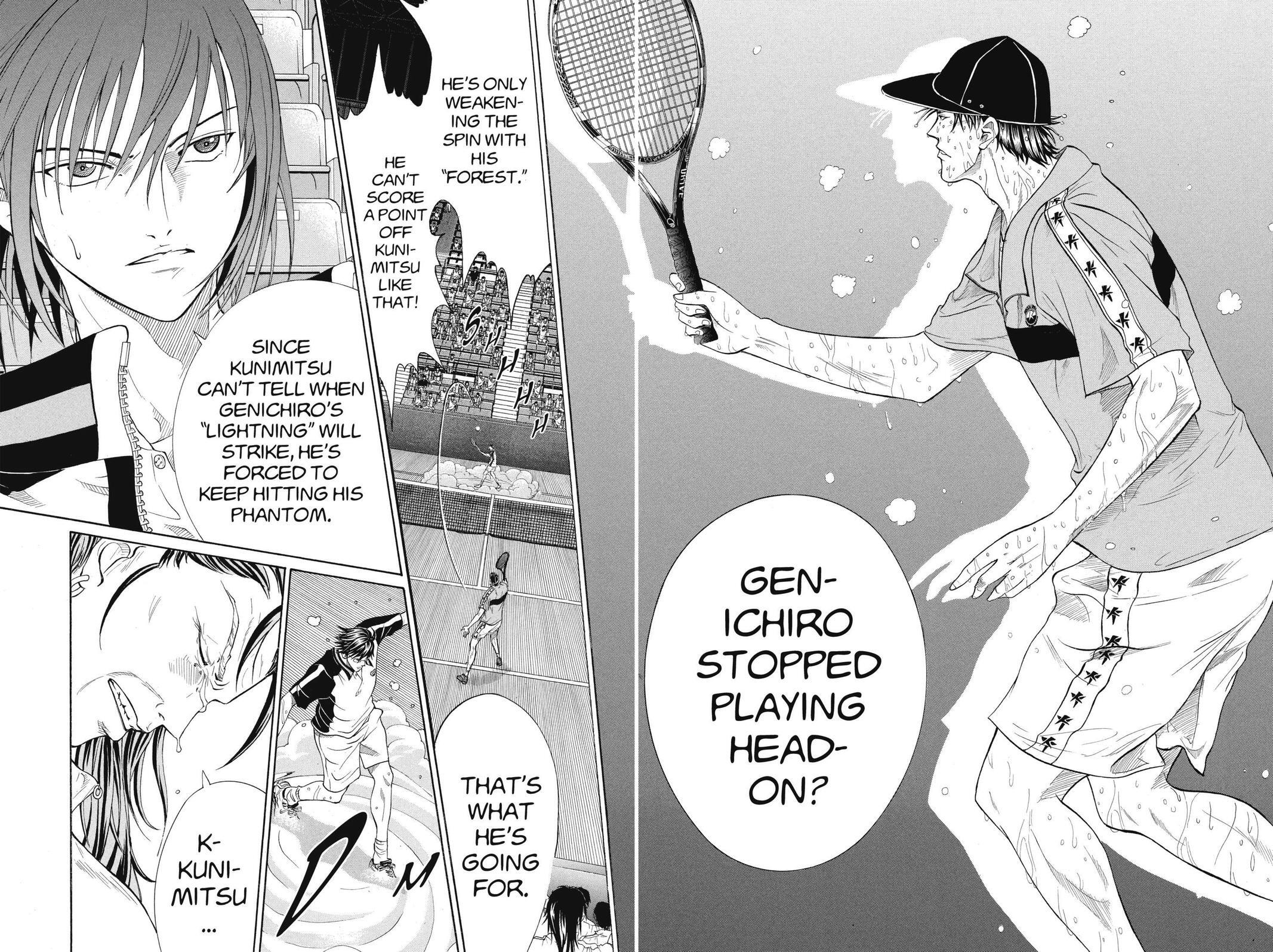 Read Tennis no Oujisama Manga Online