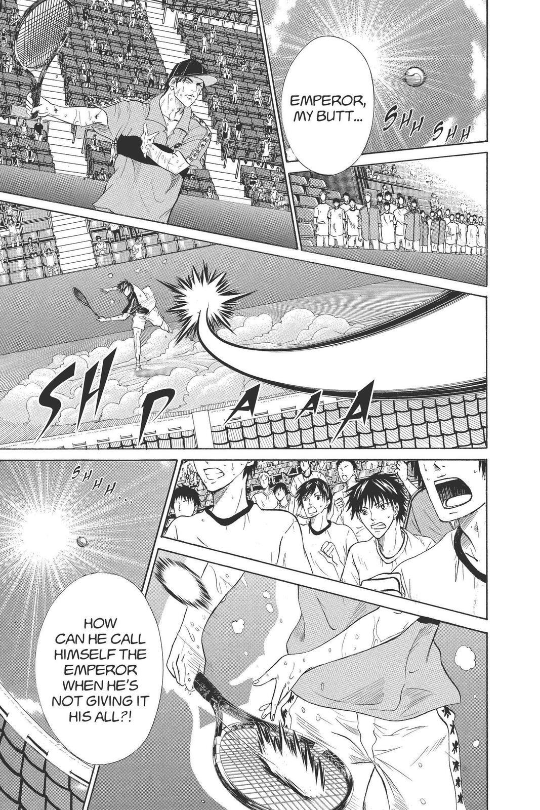 Read Tennis no Oujisama Manga Online