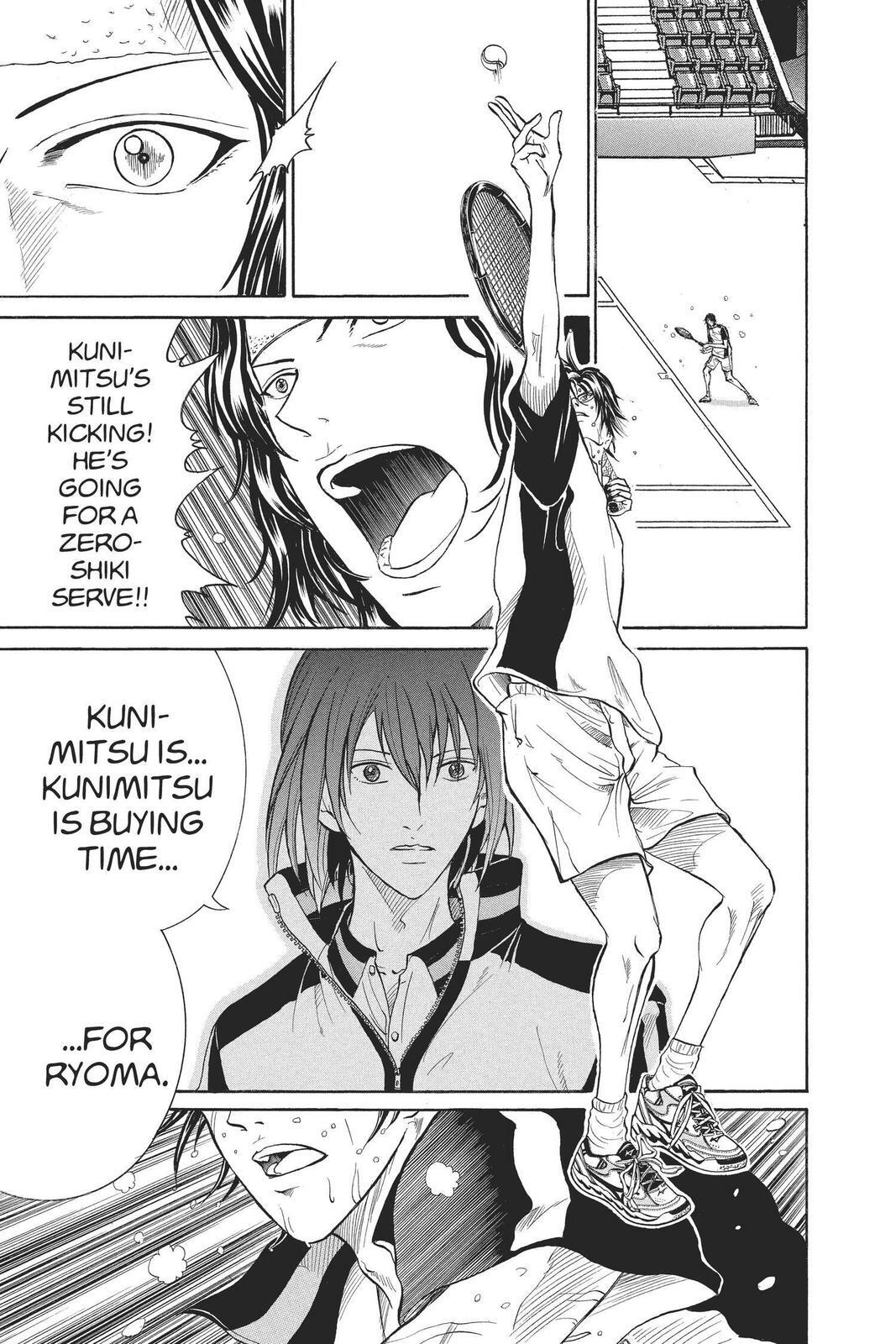Read Tennis no Oujisama Manga Online