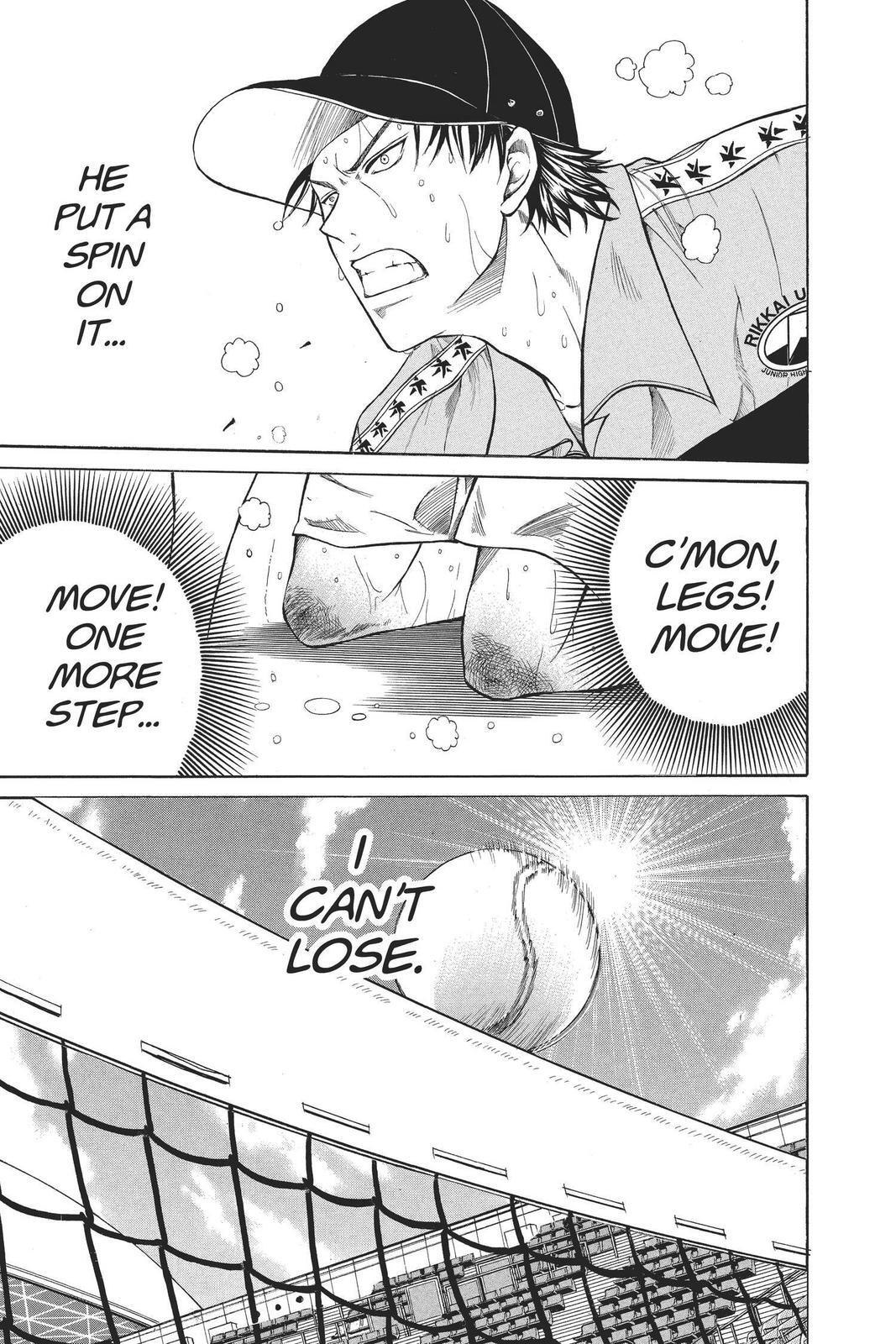 Read Tennis no Oujisama Manga Online