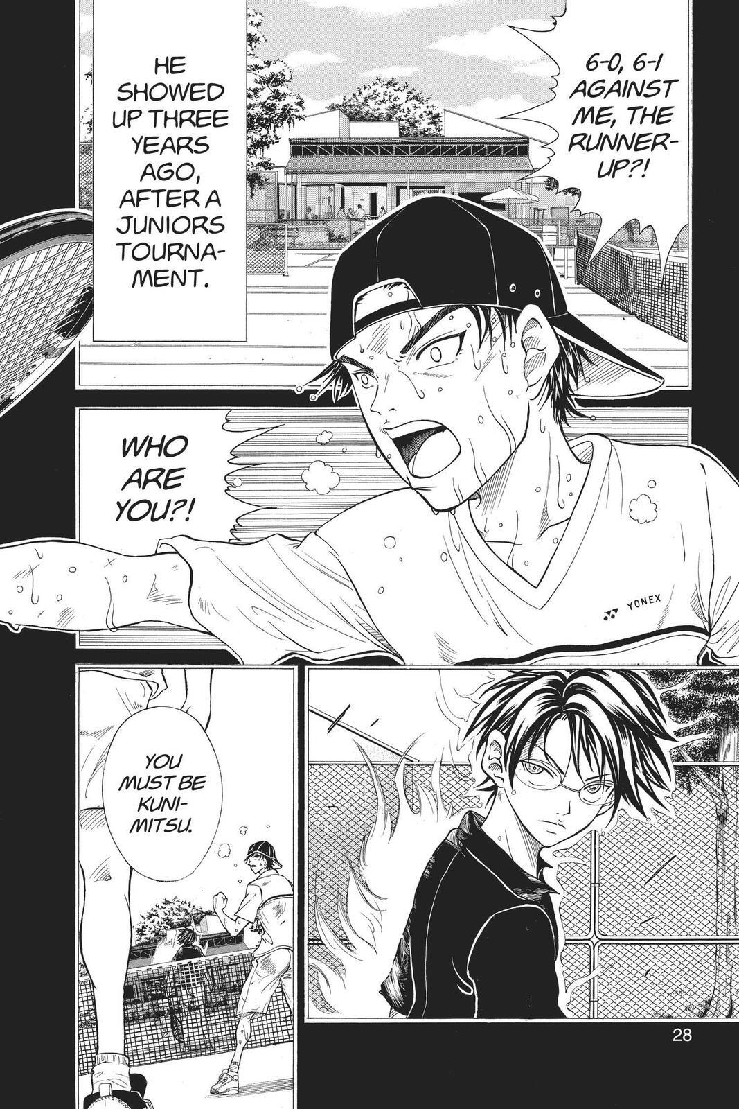 Read Tennis no Oujisama Manga Online