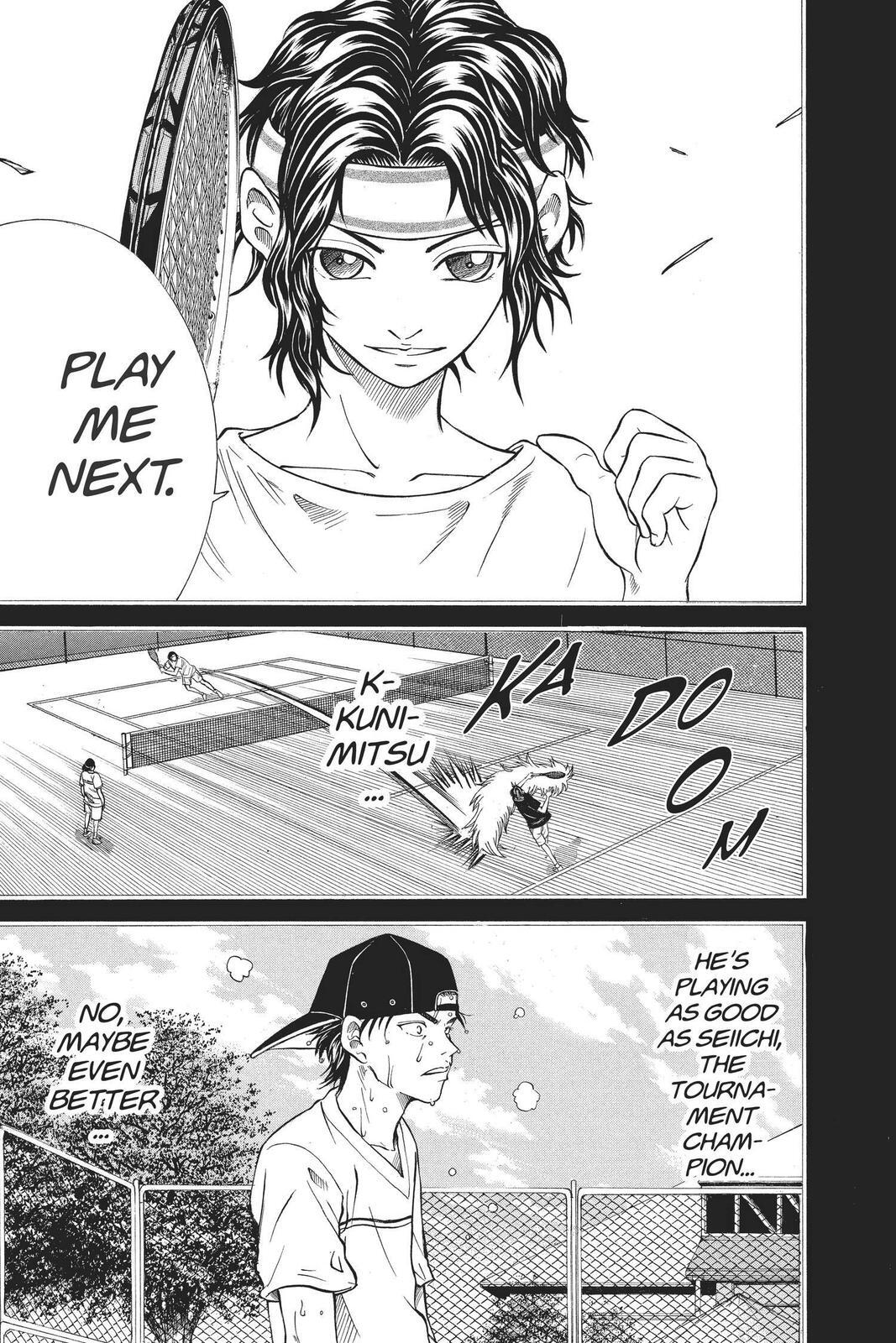 Read Tennis no Oujisama Manga Online