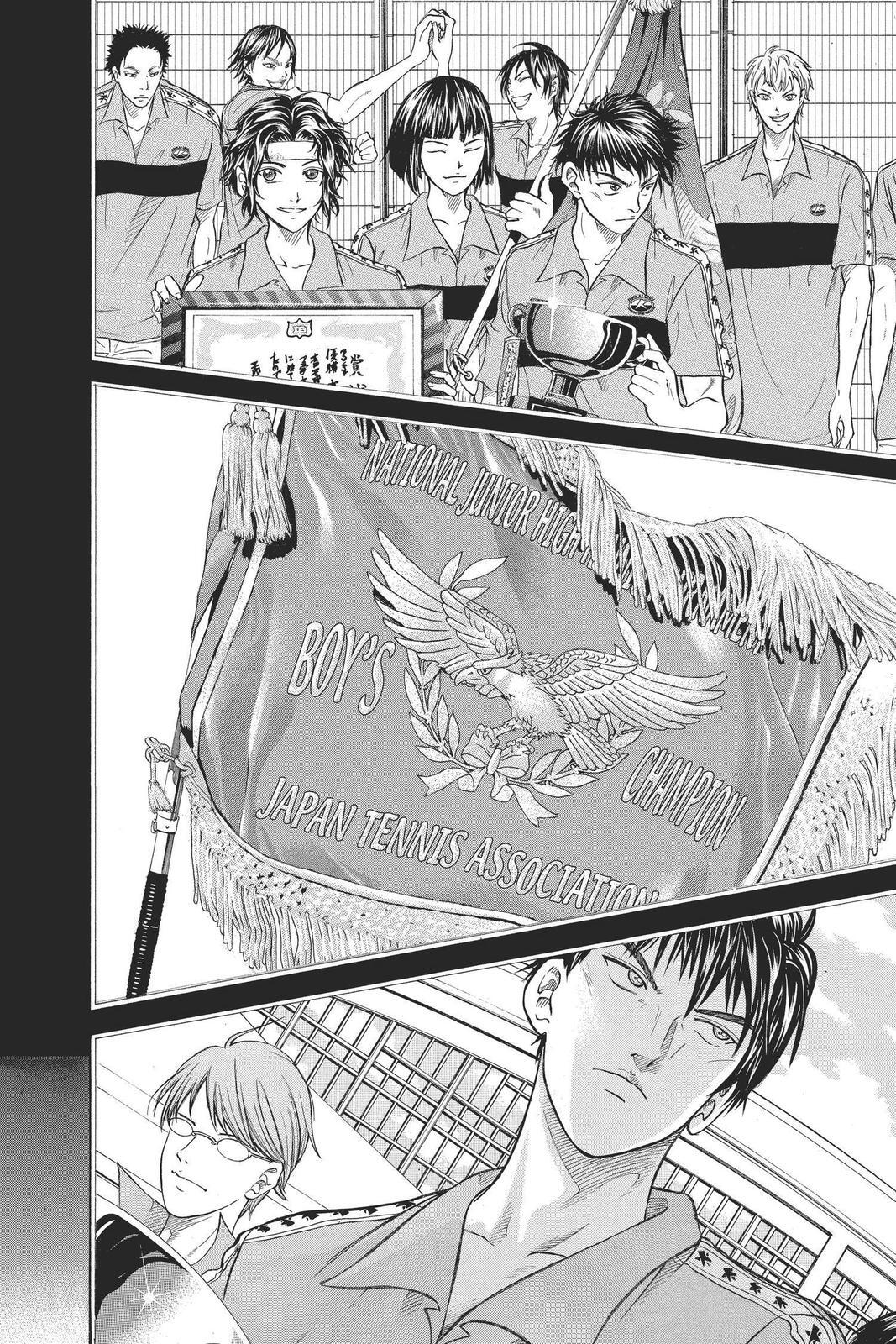 Read Tennis no Oujisama Manga Online