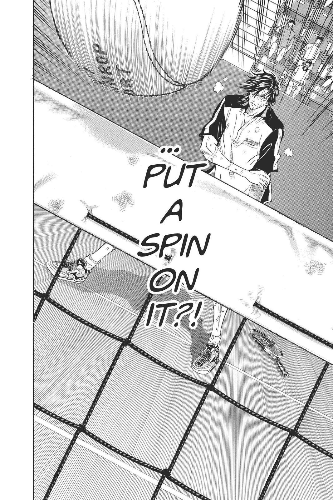Read Tennis no Oujisama Manga Online