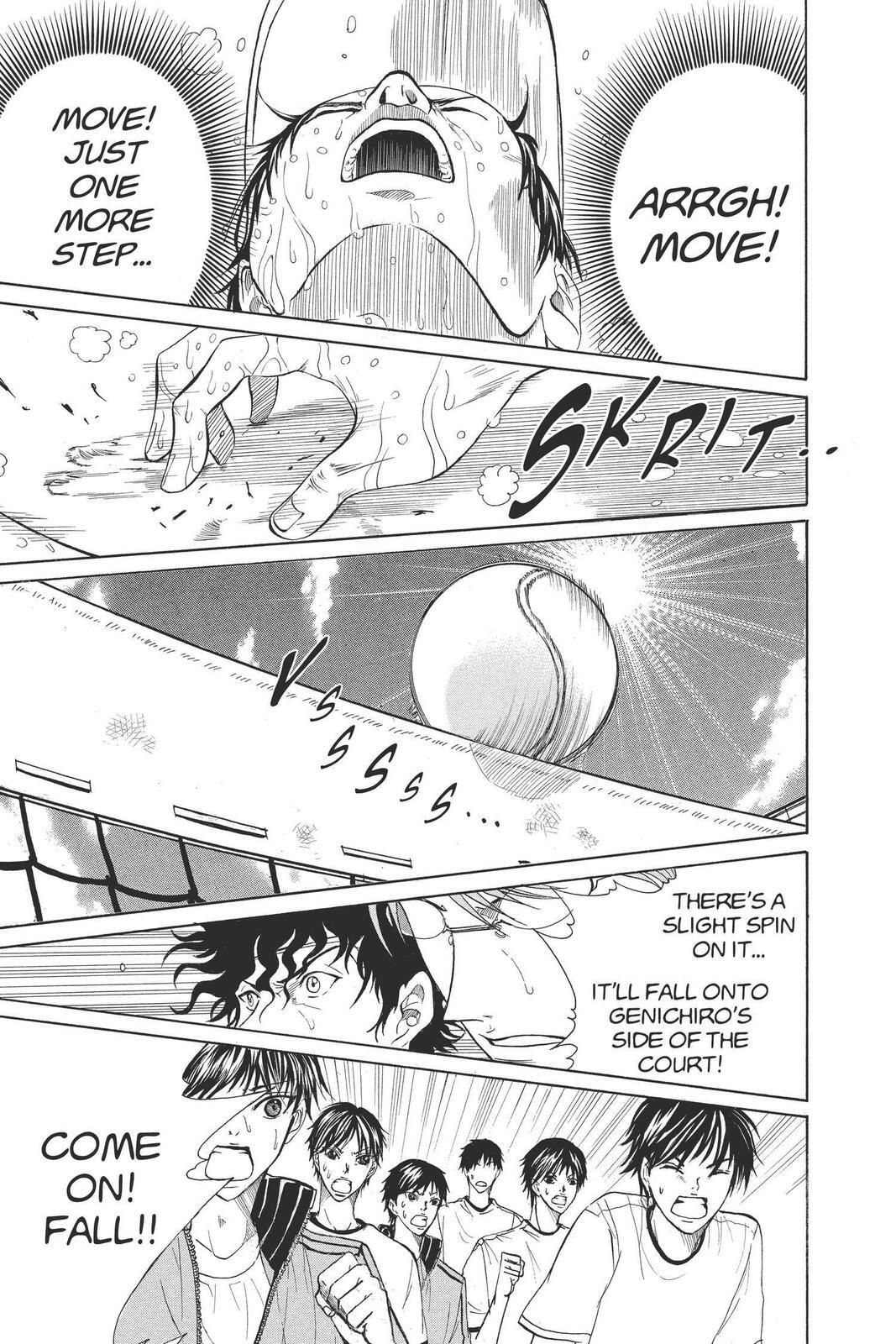 Read Tennis no Oujisama Manga Online