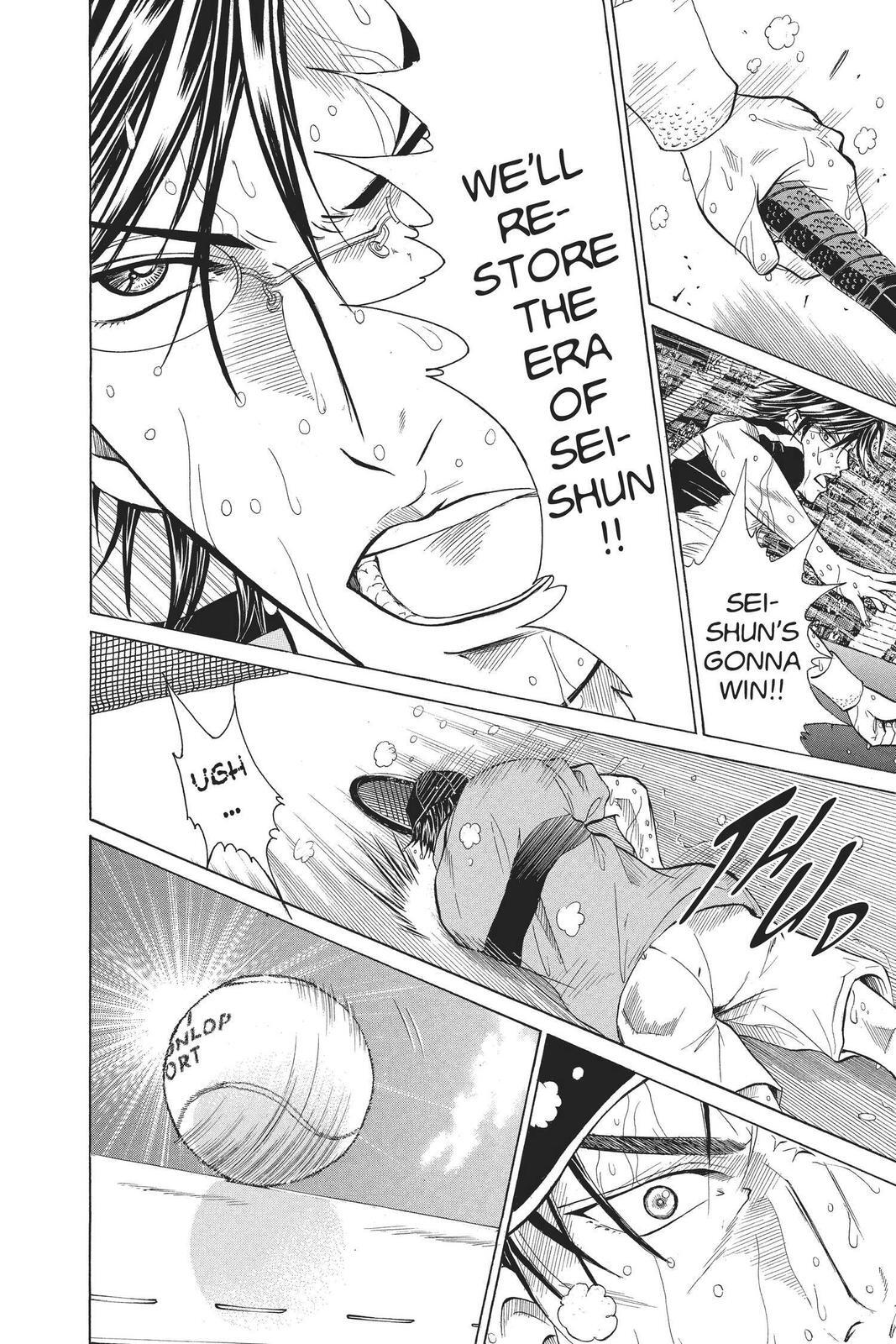 Read Tennis no Oujisama Manga Online