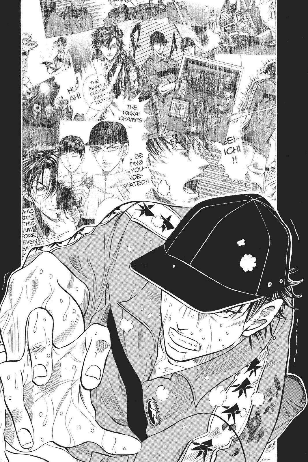 Read Tennis no Oujisama Manga Online