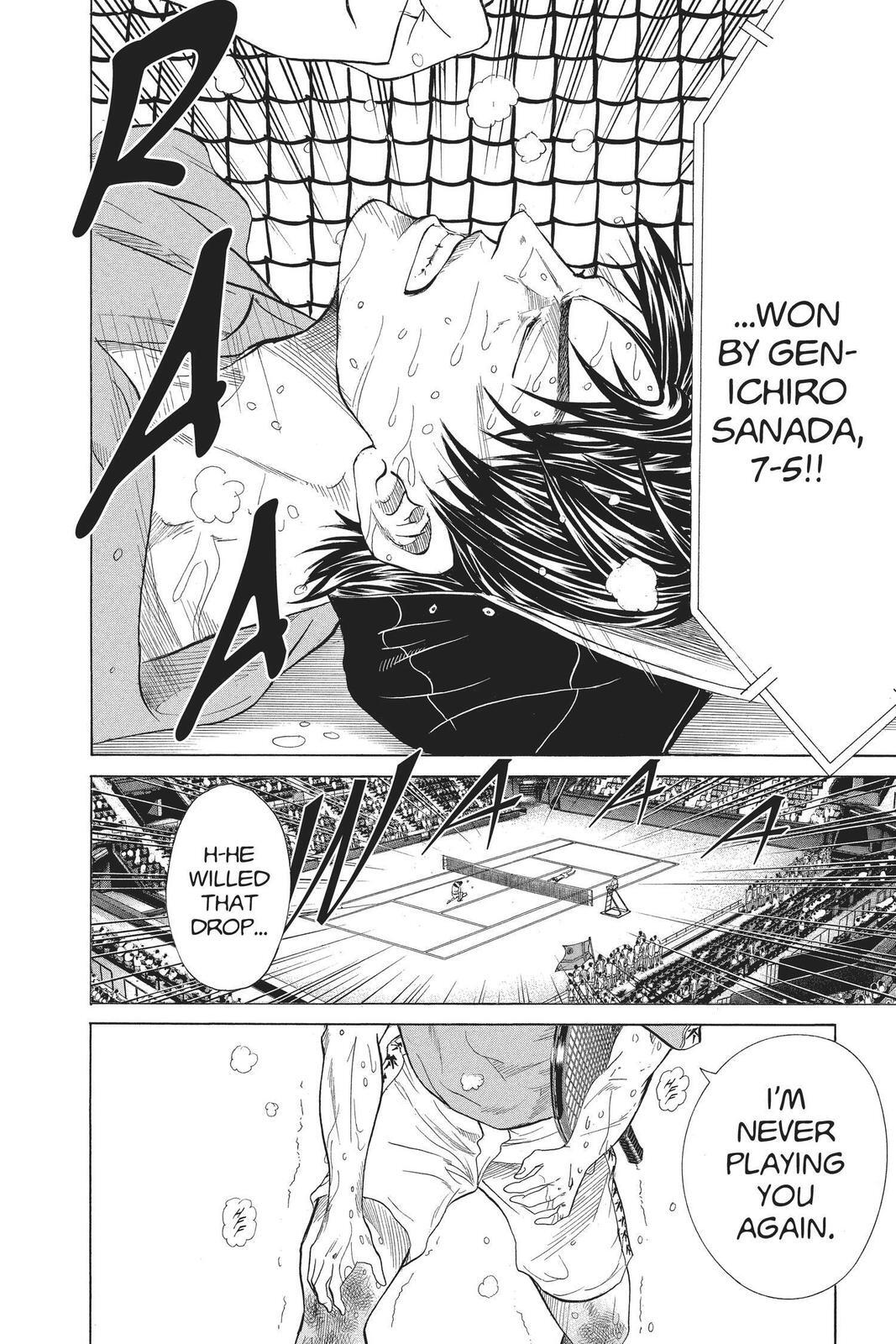Read Tennis no Oujisama Manga Online