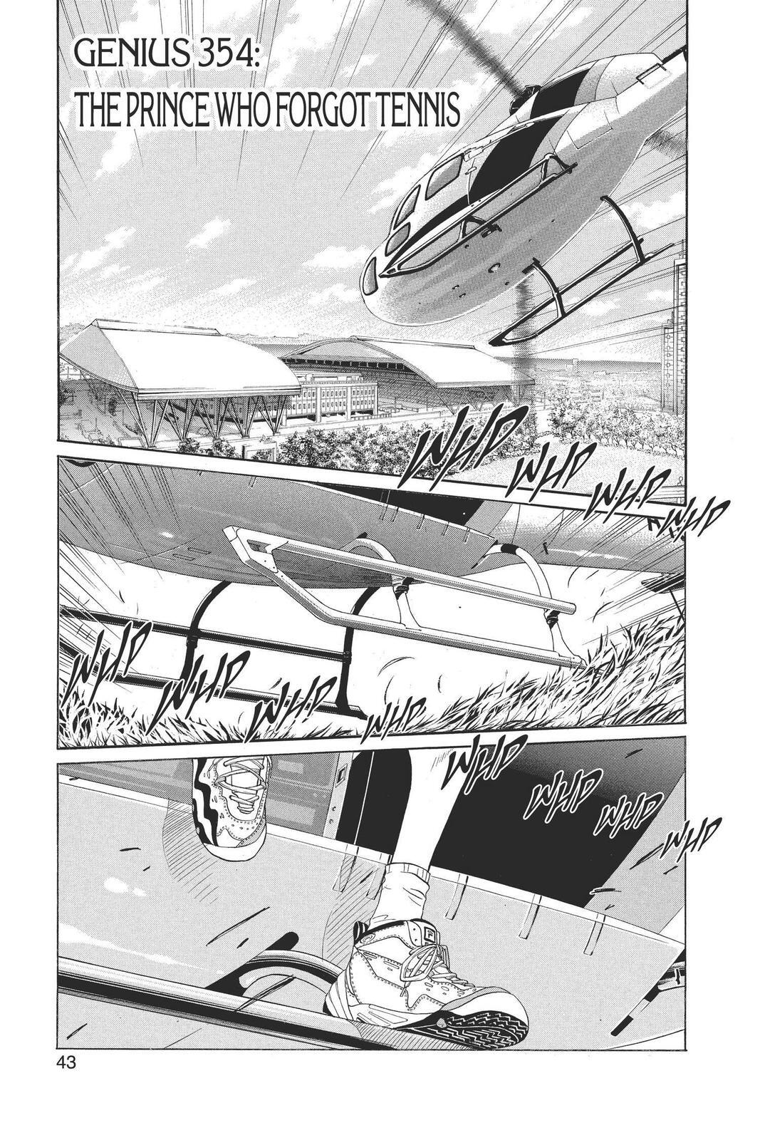 Read Tennis no Oujisama Manga Online