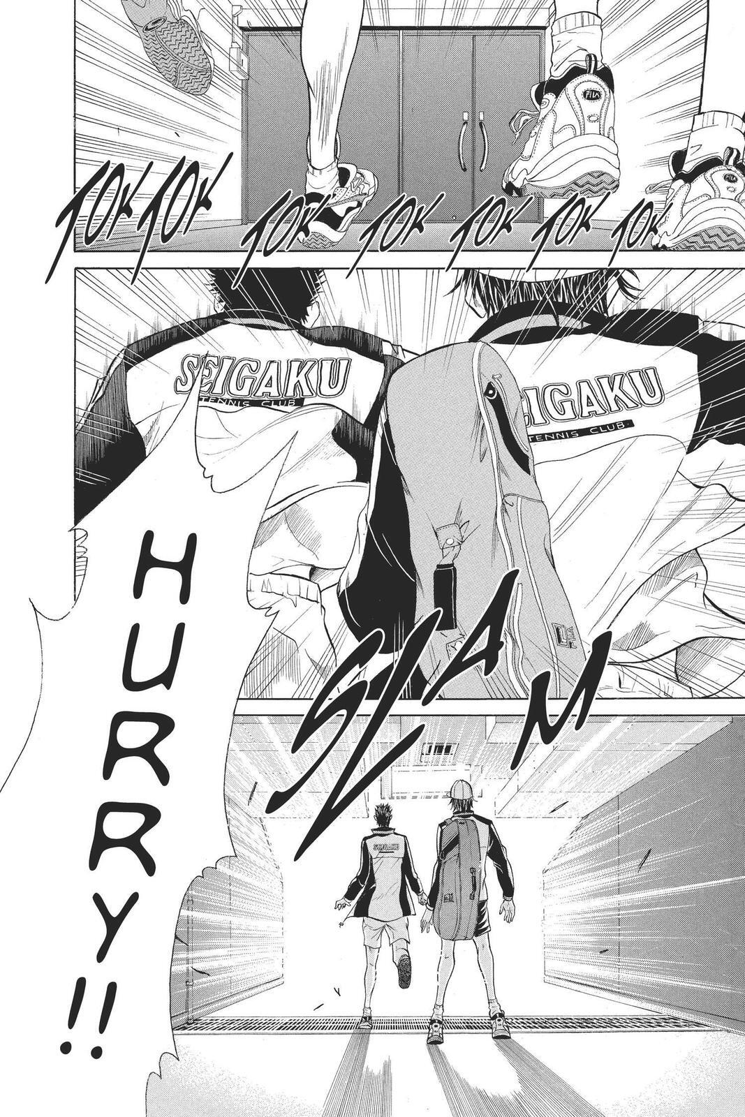 Read Tennis no Oujisama Manga Online